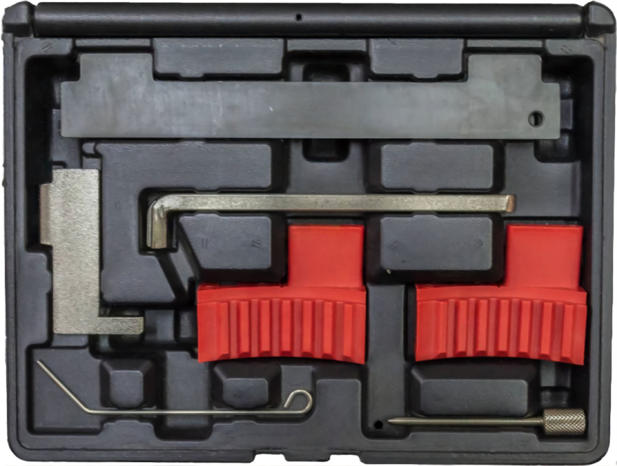 GEKO | Motor Einstellwerkzeug, OPEL, CHEVROLET, FIAT 1.6, 1.8, 16V, Arretierung