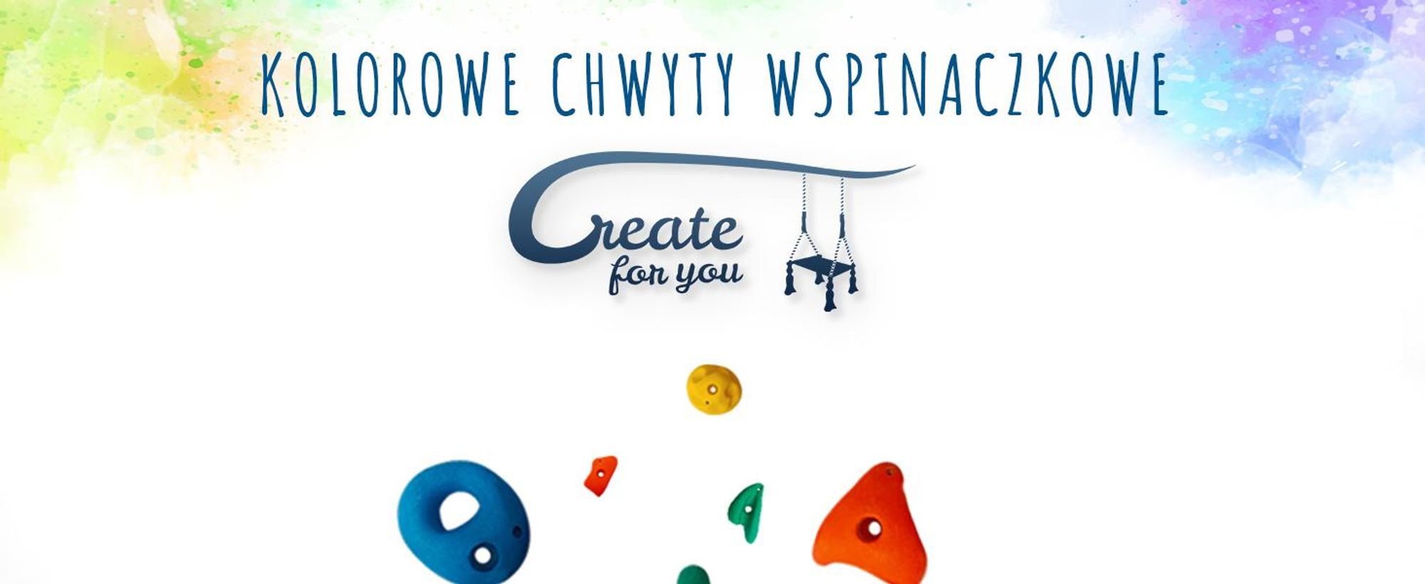 Create for you® - Kamienie do Wspinaczki Wewnątrz i na Zewnątrz, Chwyty + Akcesoria Montażowe, Uchwyty do Wspinania - 5 Sztuk
