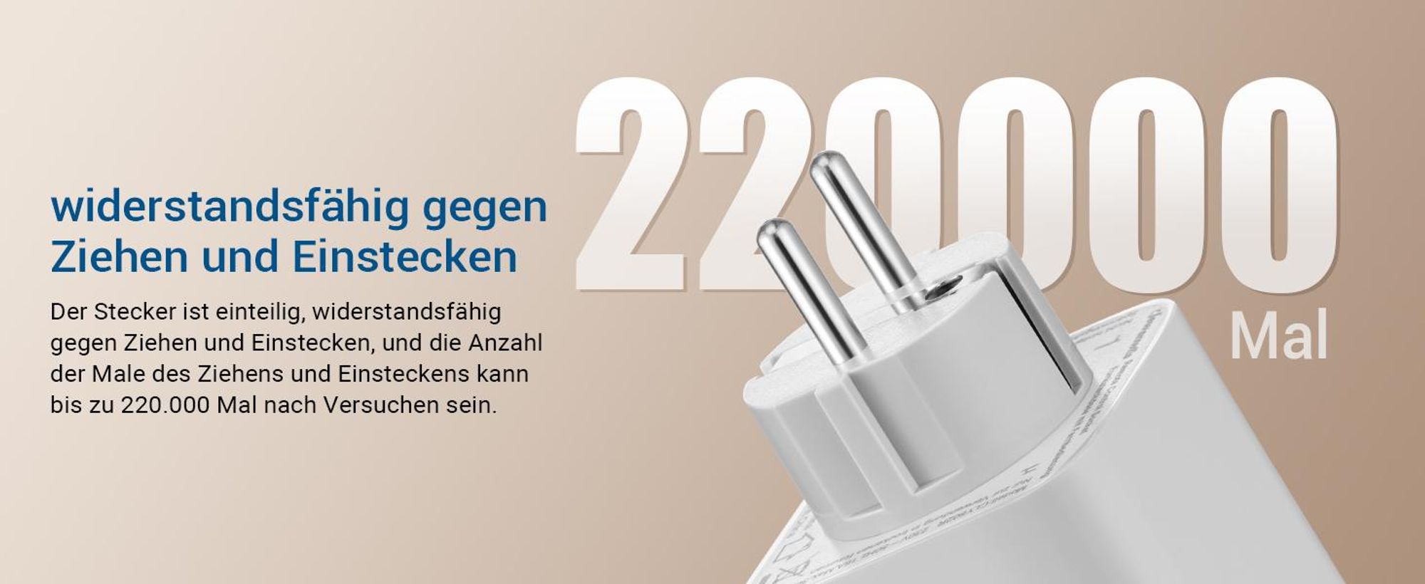 DEWENWILS Funksteckdosen mit Fernbedienung, 2er Set, 3680W, Weiß