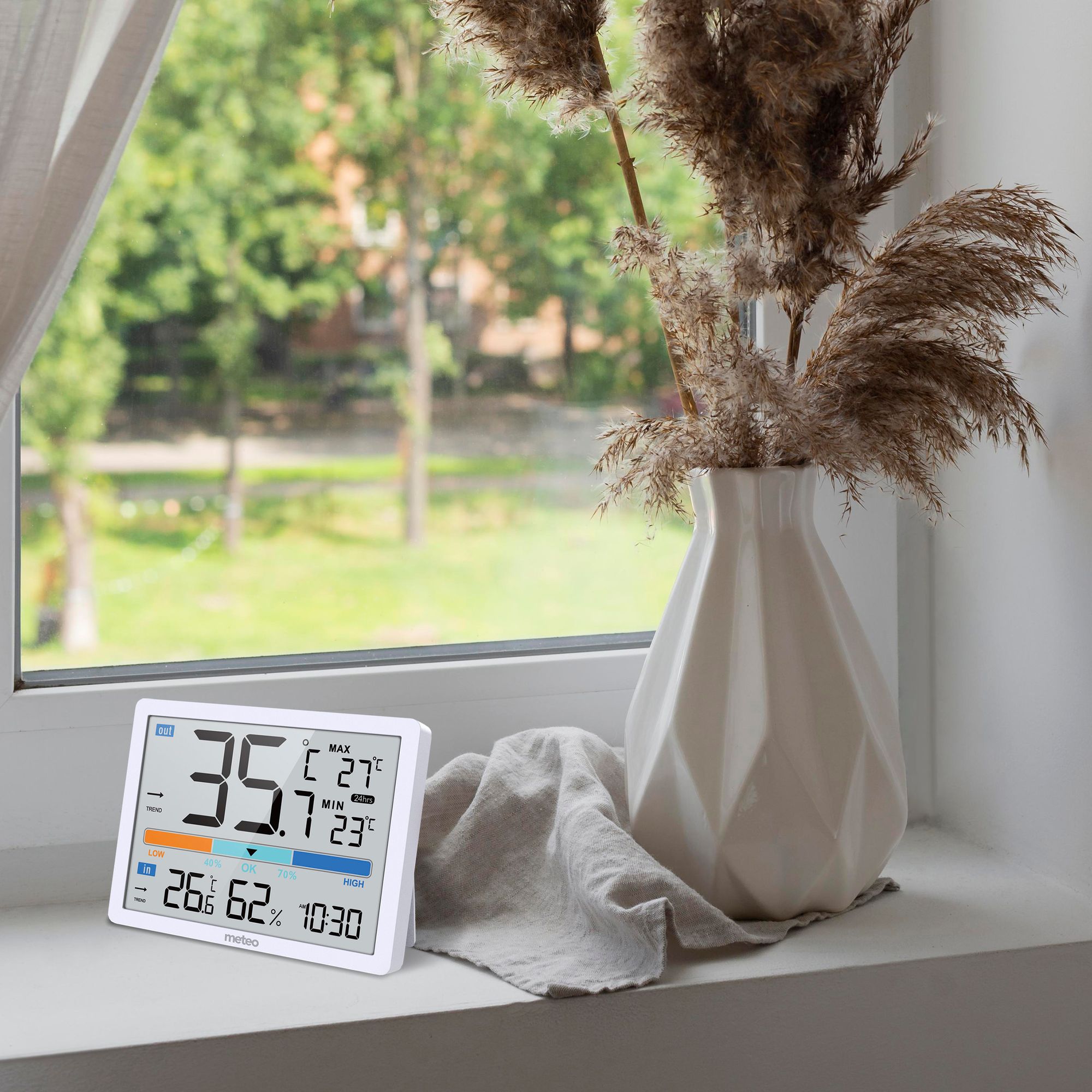 Digitale Wetterstation Thermometer Meteo Sp109