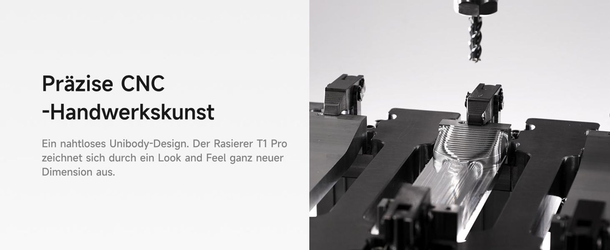 Präzise CNC -Handwerkskunst