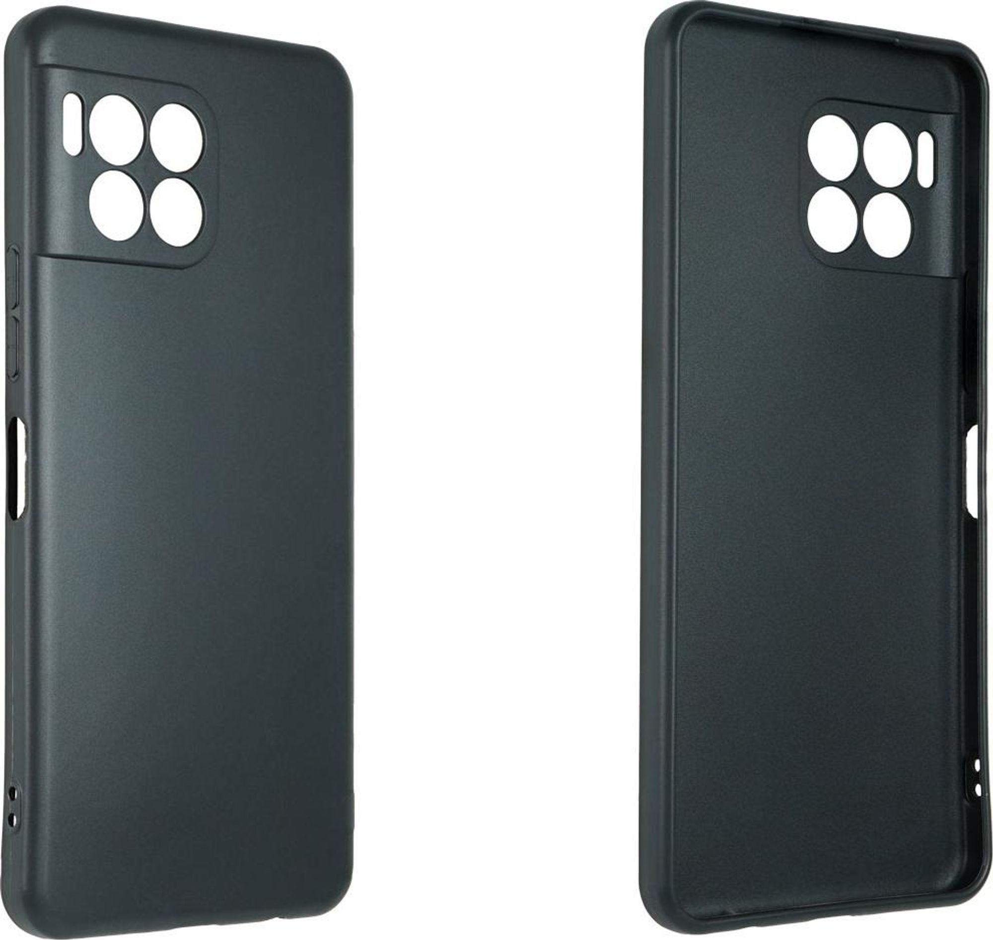 caseroxx Schutz-Hülle TPU-Hülle kompatibel mit Telekom T-Phone 2 Pro, Gummi Handy Tasche schwarz  Bild 1