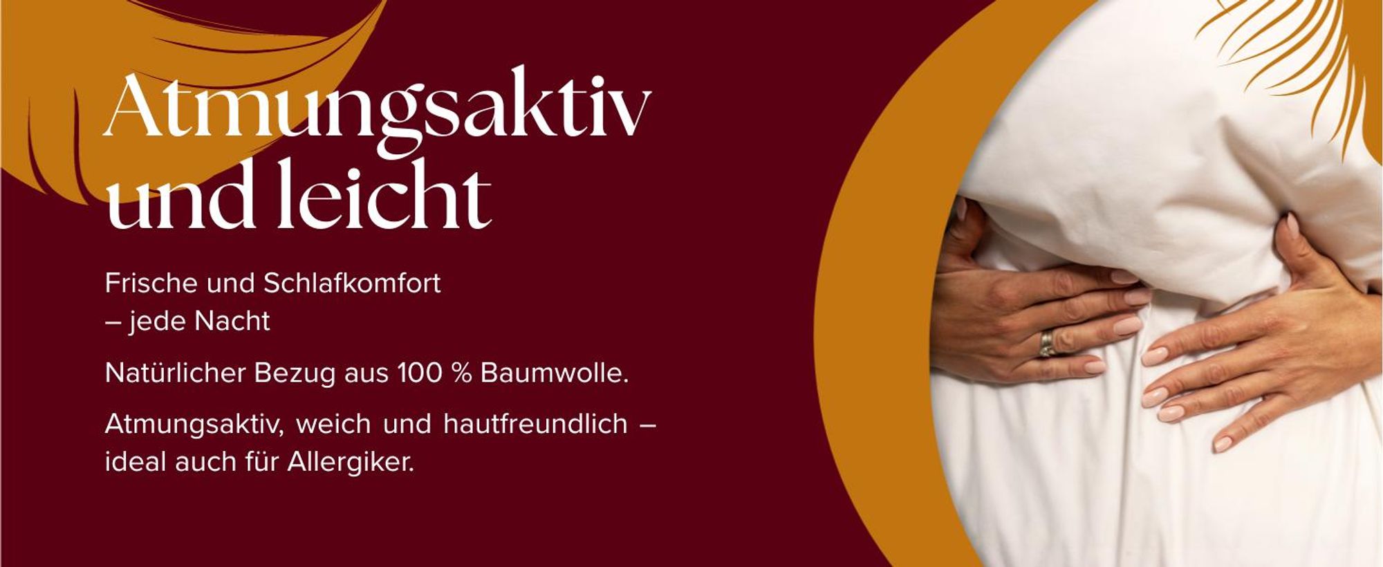 Maxiga Daunenkissen 80x80 cm 100 % DAUNE | Füllgewicht 2000g | Für Allergiker geeignet | -Zertifikat Klasse 1 | Atmungsaktiver, Baumwollbezug