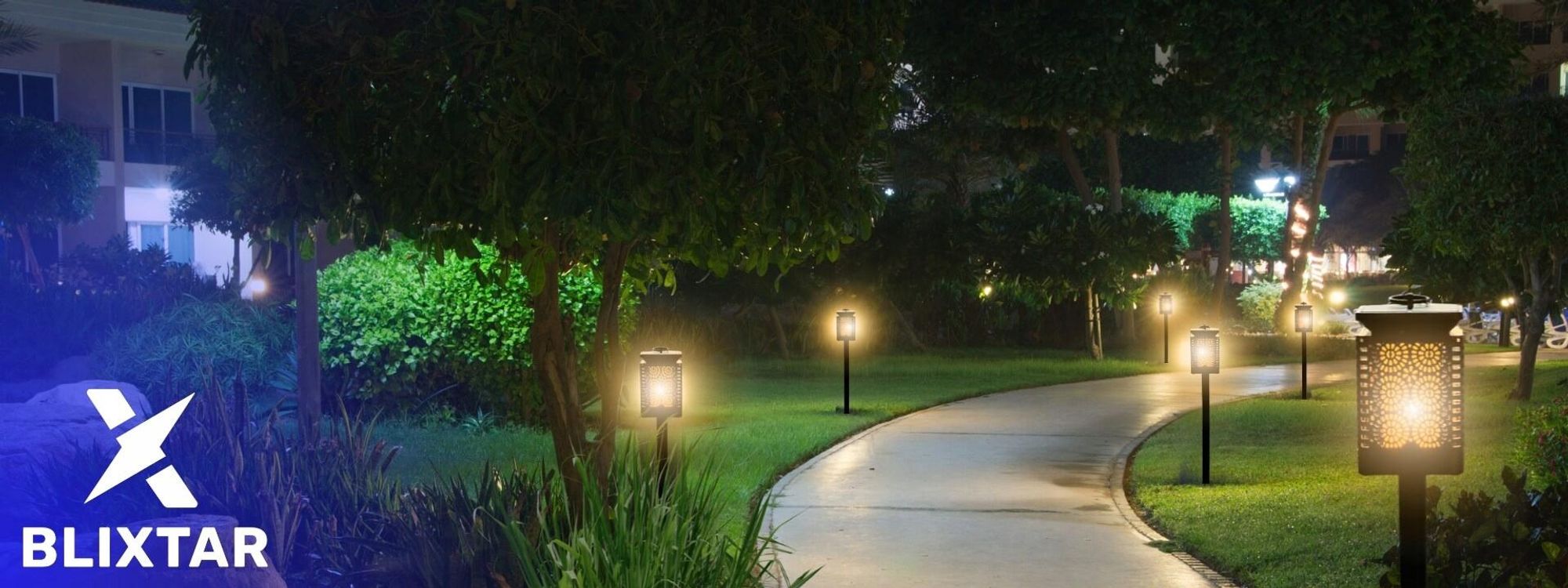 Blixtar Solar Led Gartenlampe 3In1 – Solar Laterne, Led Licht Mit Flammen‑Effekt, Wasserdicht, Dekorative Pochtenie & Wegebeleuchtung Laterne Fackel