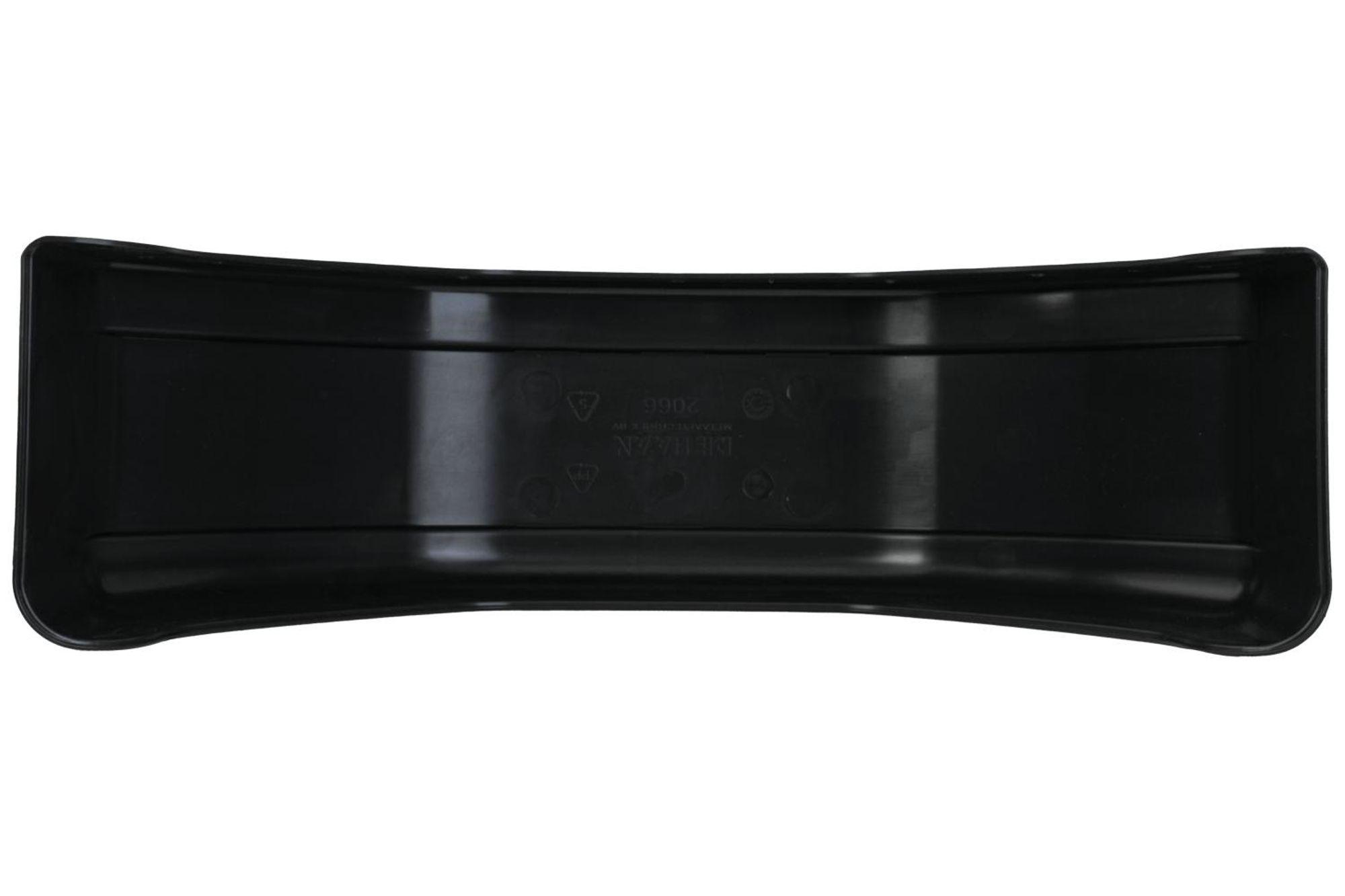 DE HAAN HMK 2066 Einzelkotflügel 13-14 Zoll aus Kunststoff für Pkw-Anhänger 660x200 mm als stabiler Radkasten