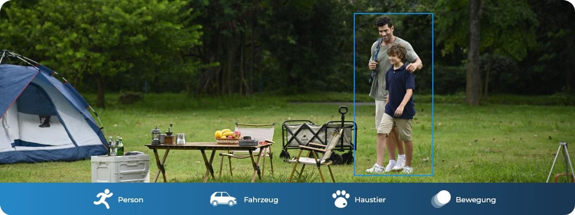 Reolink Go Ultra+Solarpanel, 4K 8MP Akku 4G LTE Überwachungskamera, Personen-/Fahrzeug-/Tiererkennung, Nachtsicht, 2-Wege-Audio, IP65, mit SIM Karte