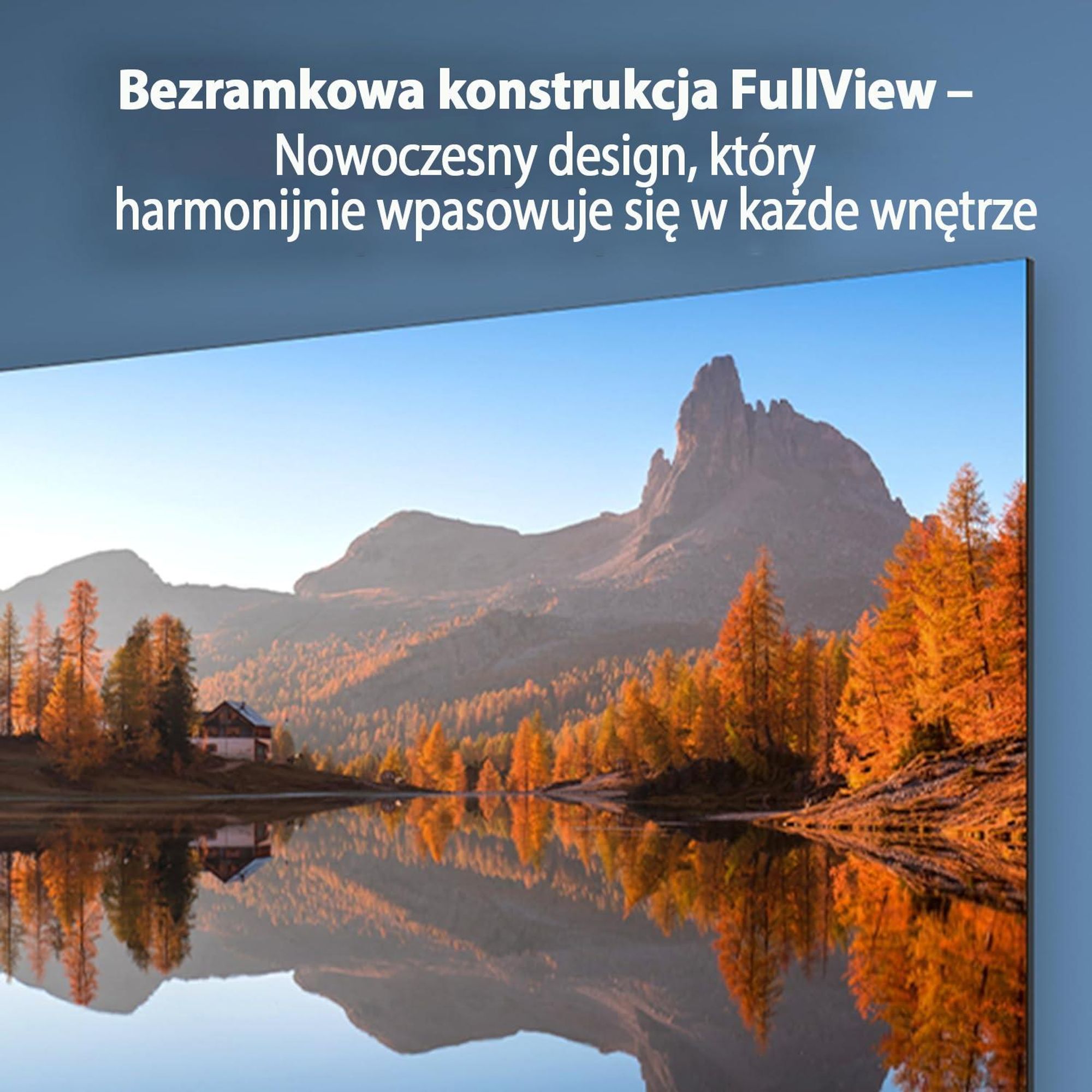 Hikers 43Z1 Televisor Smart TV - Ekran 43 Cale Rozdzielczość FHD 1920*1080 Kompatybilność AndroidemCalidad Jakość dźwięku Dolby Atmos - Czarny
