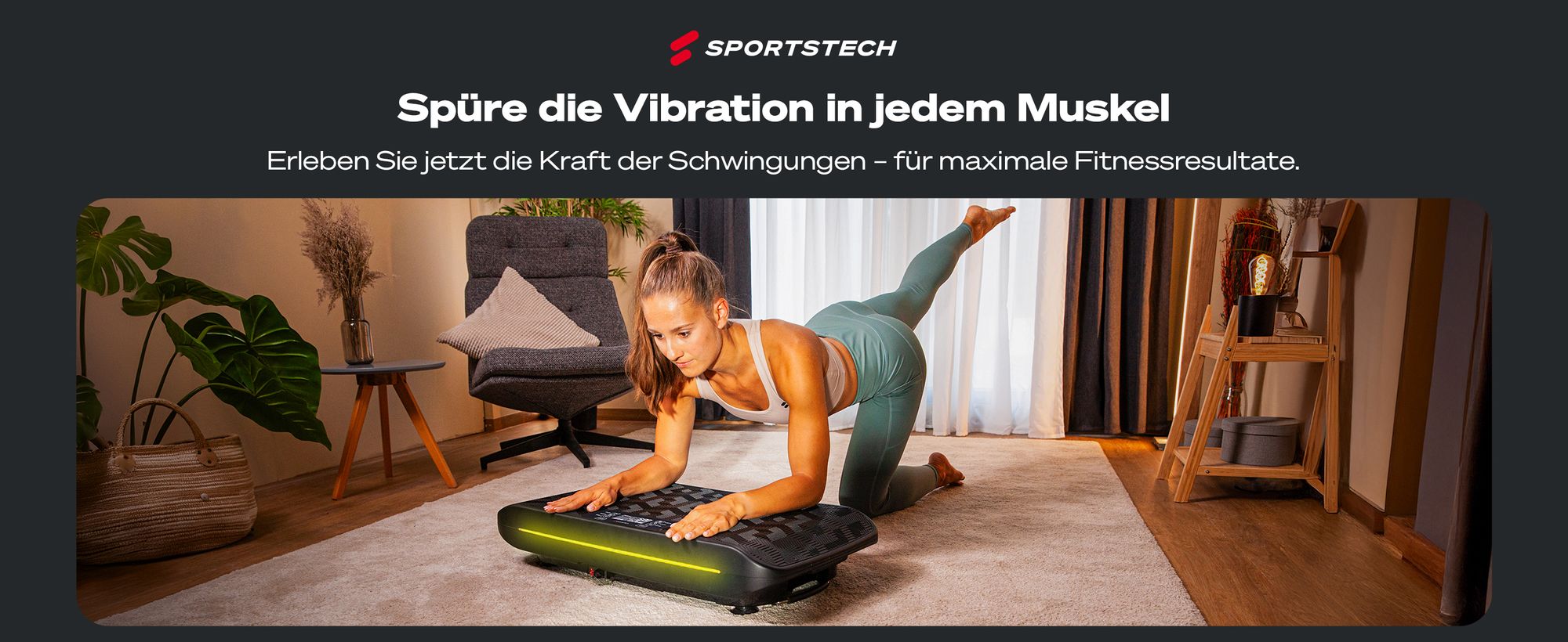 sVibe Vibrationsplatte