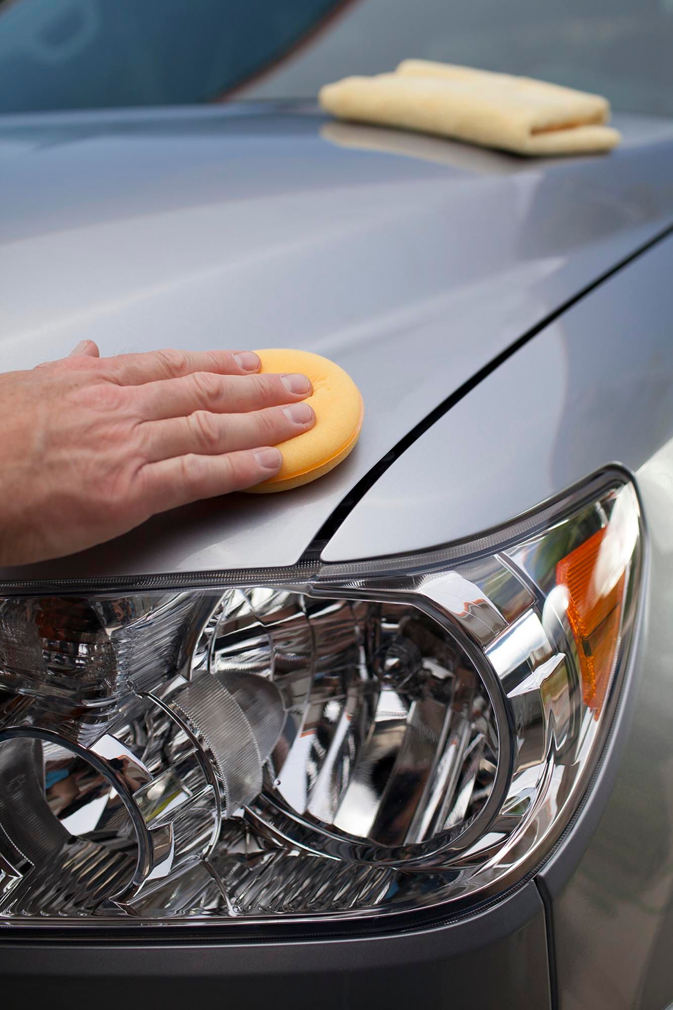 2 x Meguiar's® Soft Foam Applicator Pads – Schaumstoffschwämme zum Auftragen