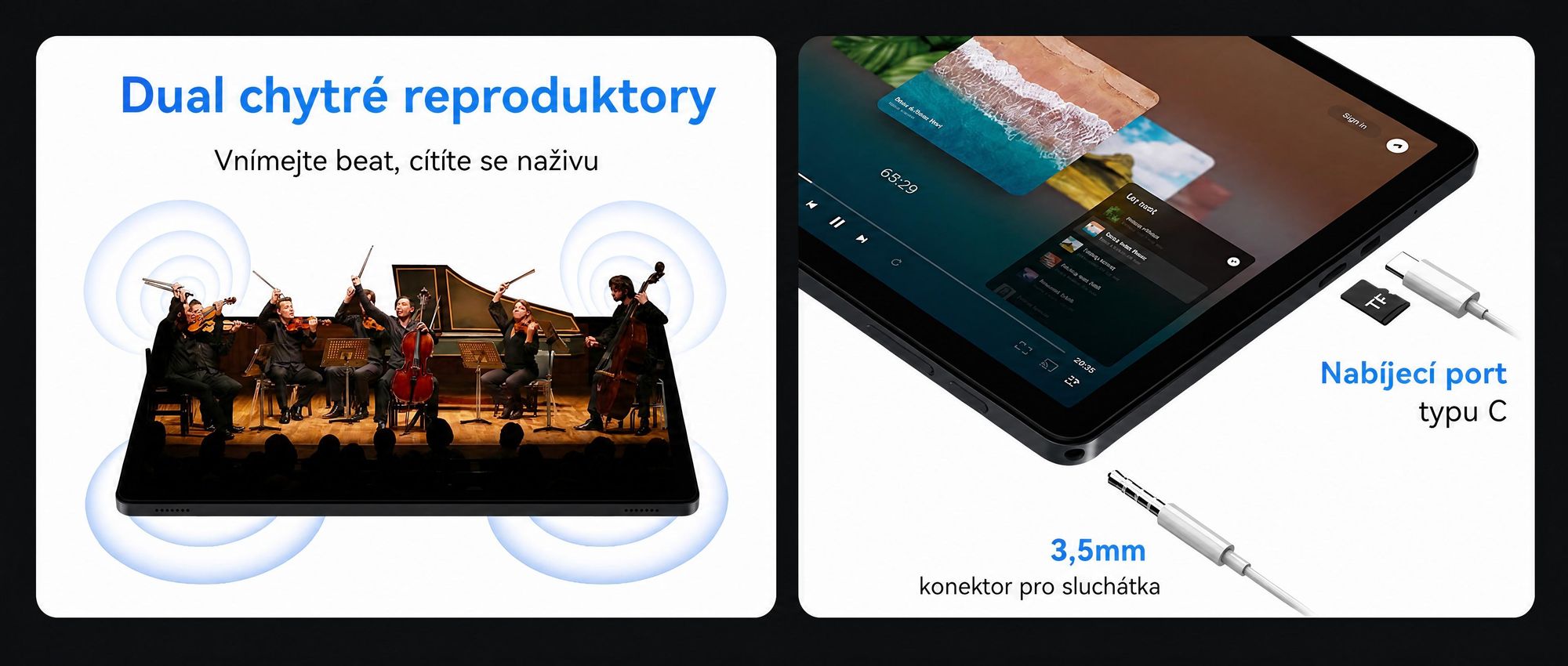 T90 Android 16 tablet s klávesnicí a stylusem - 11"tablet, 24+128GB/2TB TF,1920x1200FHD+, osmijádrový procesor, 8000 mAh, Face ID, 13MP+5MP,GPS