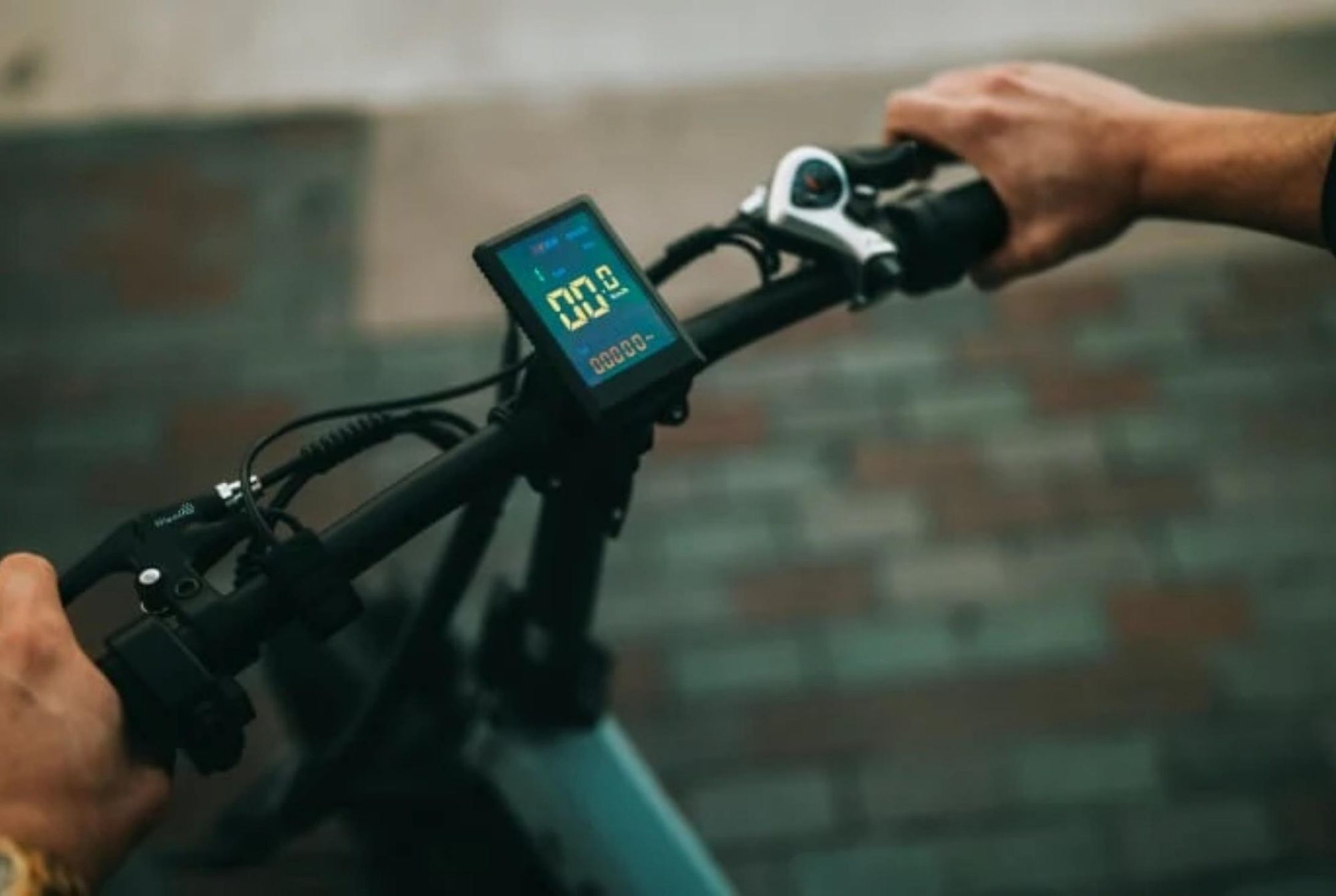 Vélo Électrique PVY Z20 Plus 1000 - Moteur 250W Batterie 48V16.5AH Freins à Disque Hydrauliques Autonomie 120KM - Gris