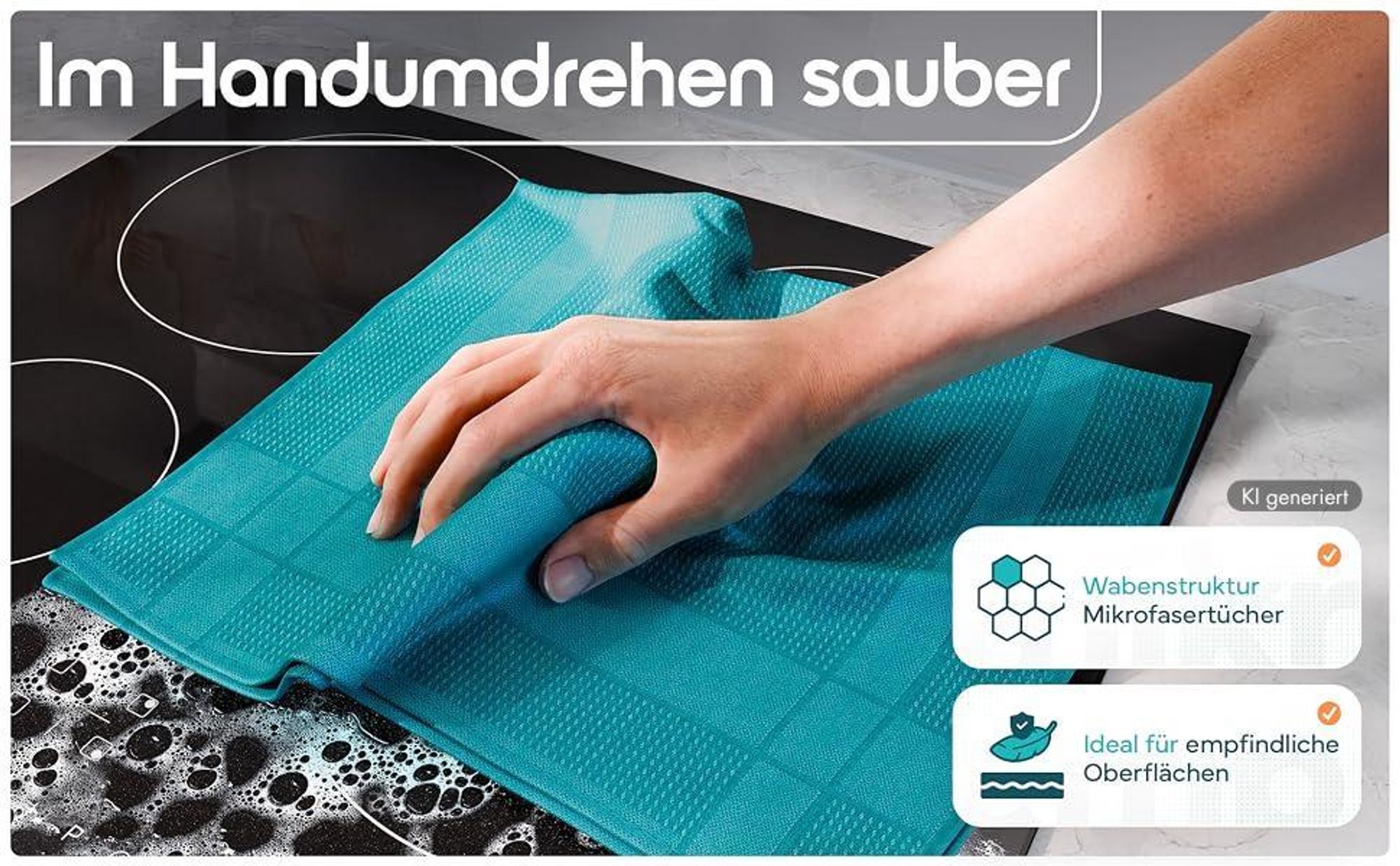einfaches reinigen