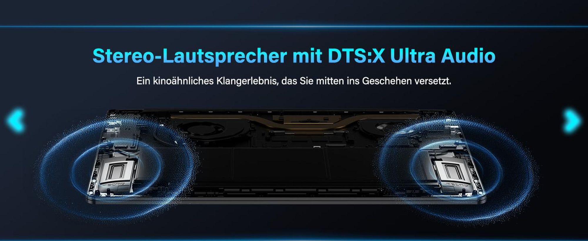 2026 GEEKOM GeekBook X16 Pro Laptop, 1299g Metallgehäuse, 16" 2.5K, IntelCore Ultra 9-185H, 32GB LPDDR5x7500MT/s, 2TBSSD, Ultradünn, Deutsche Tastatur