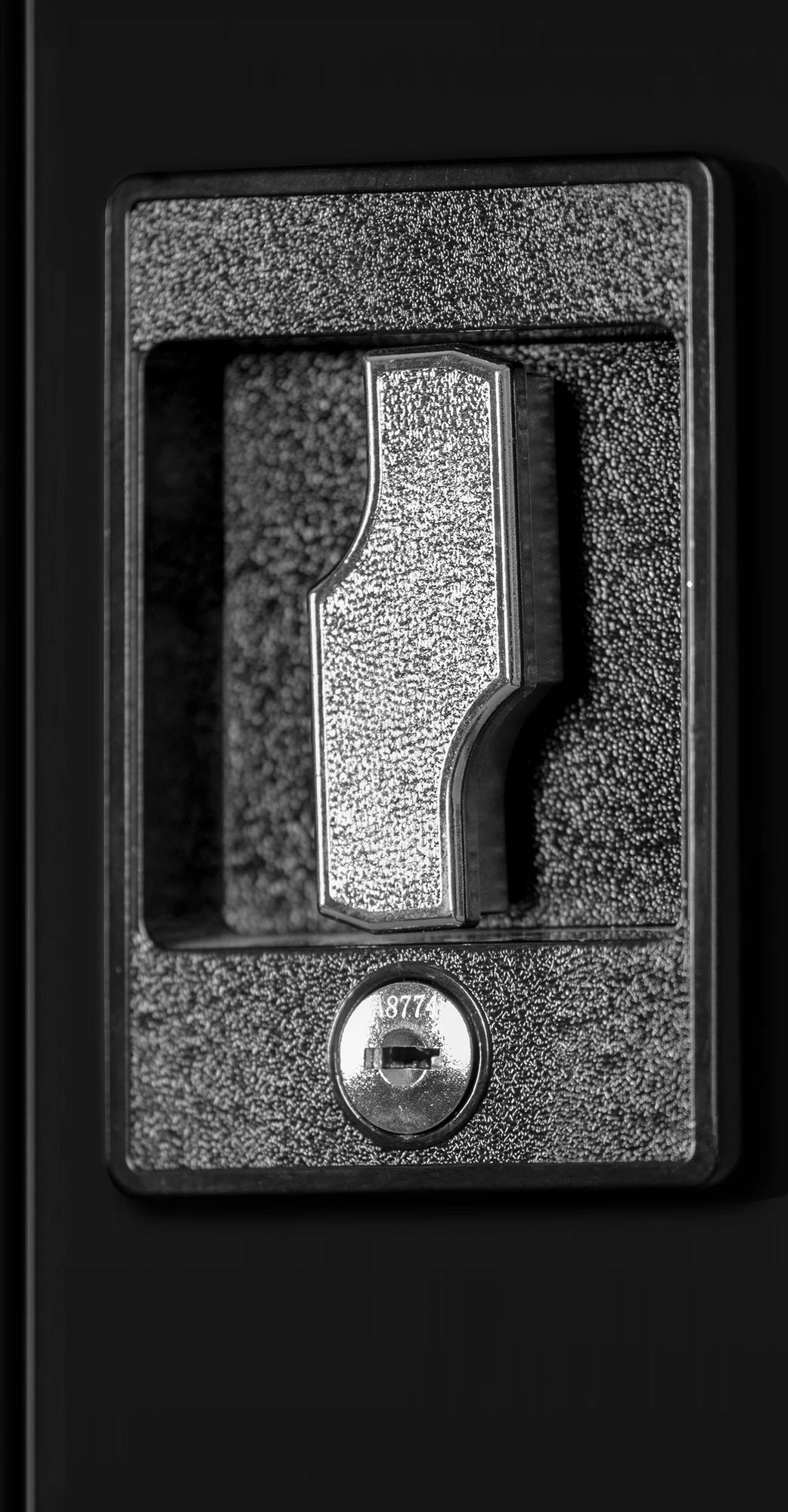 Jan Nowak Werkzeugschrank TC01A Werkstattschrank Garagenschrank Universalschrank Lagerschrank Pulverbeschichtet Flügeltüren Stahlblech 180 cm x 90 cm x 50 cm (Schwarz)