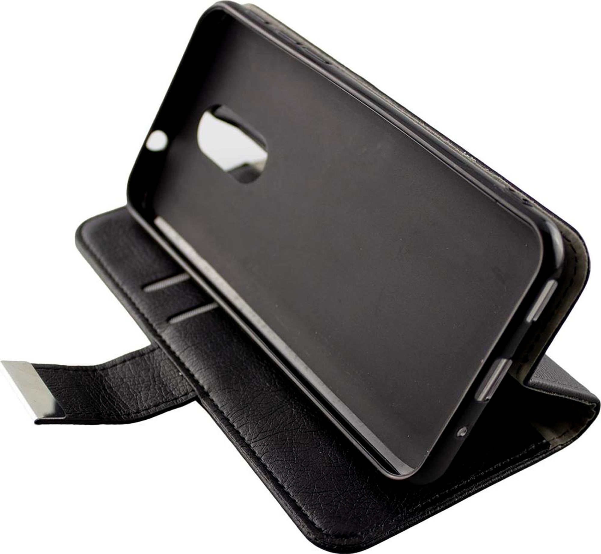 caseroxx Handy Hülle Tasche kompatibel mit Emporia Smart 3 Bookstyle-Case Wallet Case Bild 2