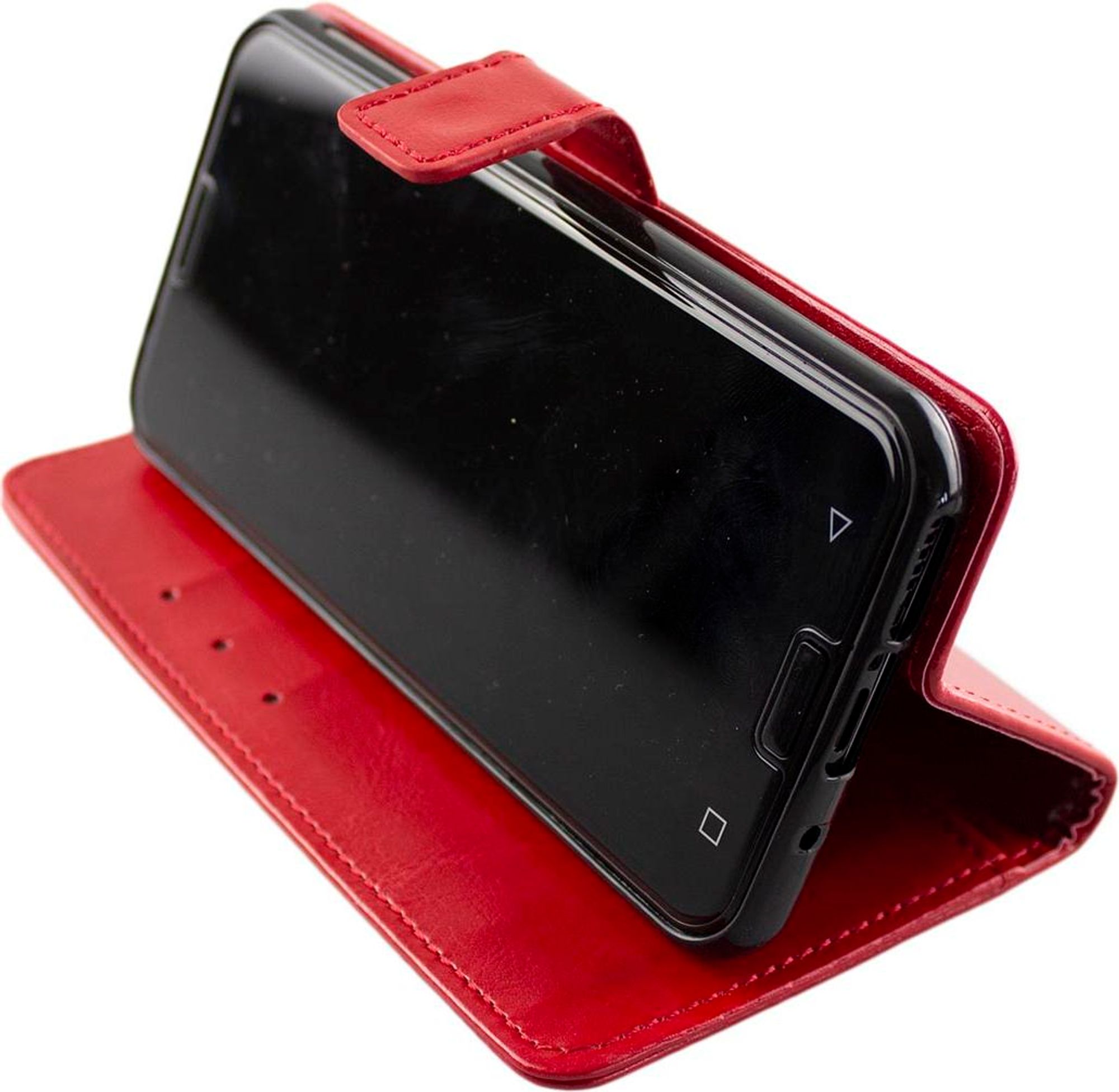caseroxx Handy Hülle Tasche kompatibel mit Emporia Smart 5 Bookstyle-Case Wallet Case Bild 2