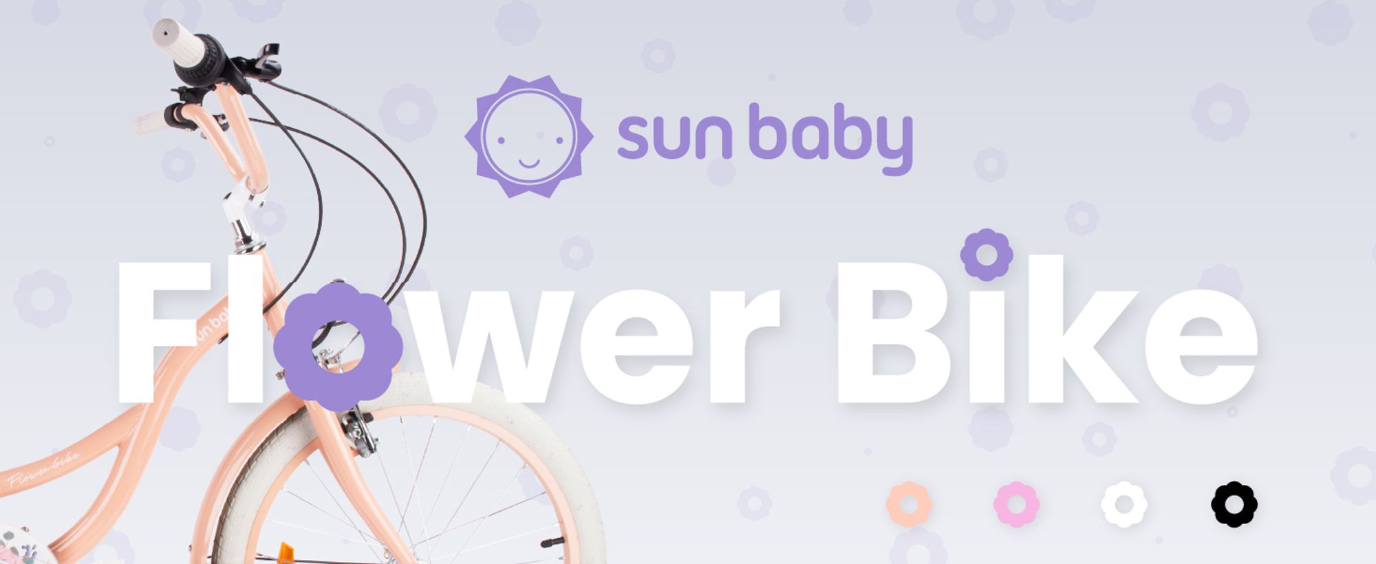 SUN BABY Flower Bike Kinderfahrrad 24 Zoll Mädchen, Fahrrad für Kinder ab 8 Jahre 7-Gang Shimano, V-Brake, Gepäckträger, Reflektoren Aprikose, 24 Zoll
