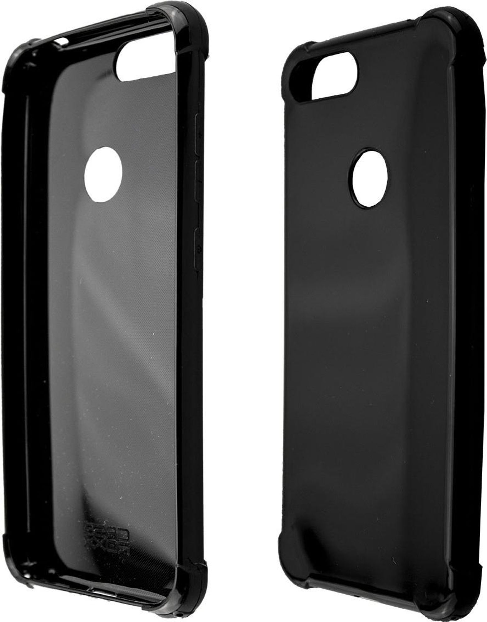 TPU-Hülle für Gigaset GS195 schwarz mit Folie Bild 5