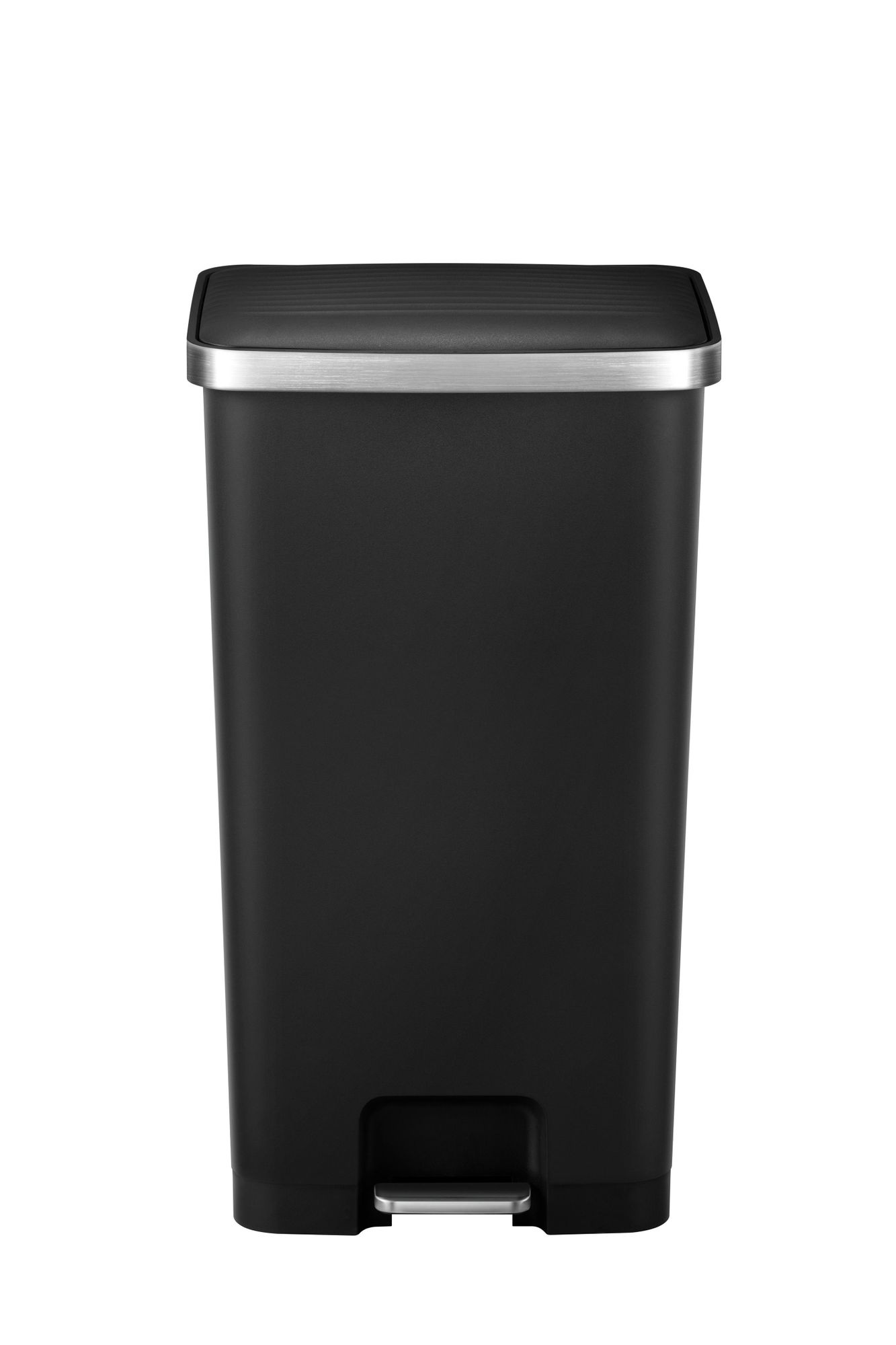 EKO - Hana 2 Pedaalemmer 90 liter - Plastic - Schwarz