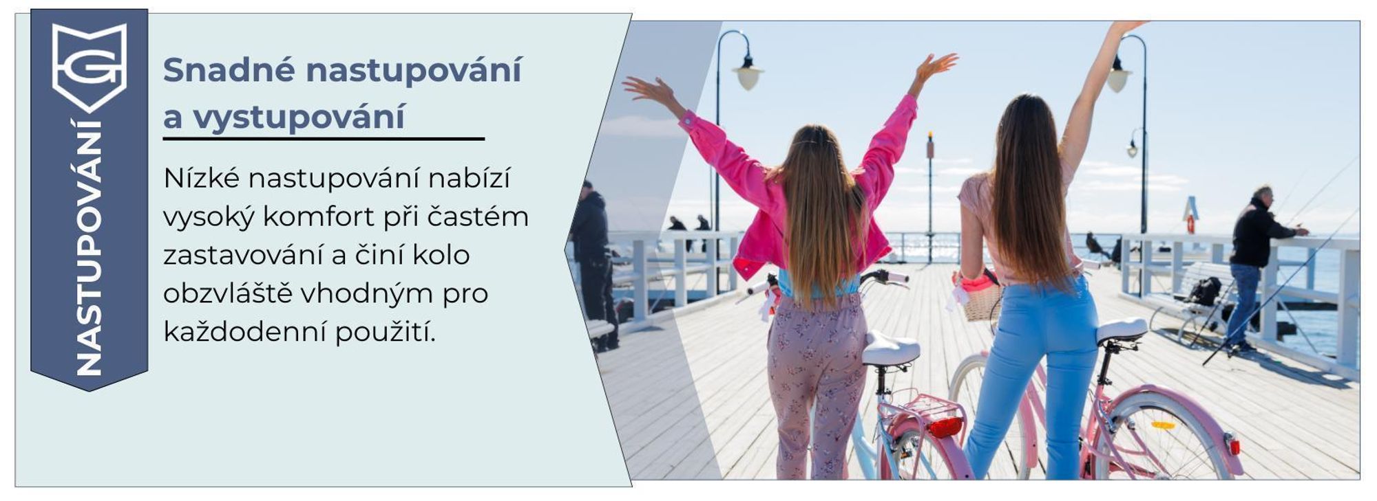 Ľahké nastupovanie a vystupovanie