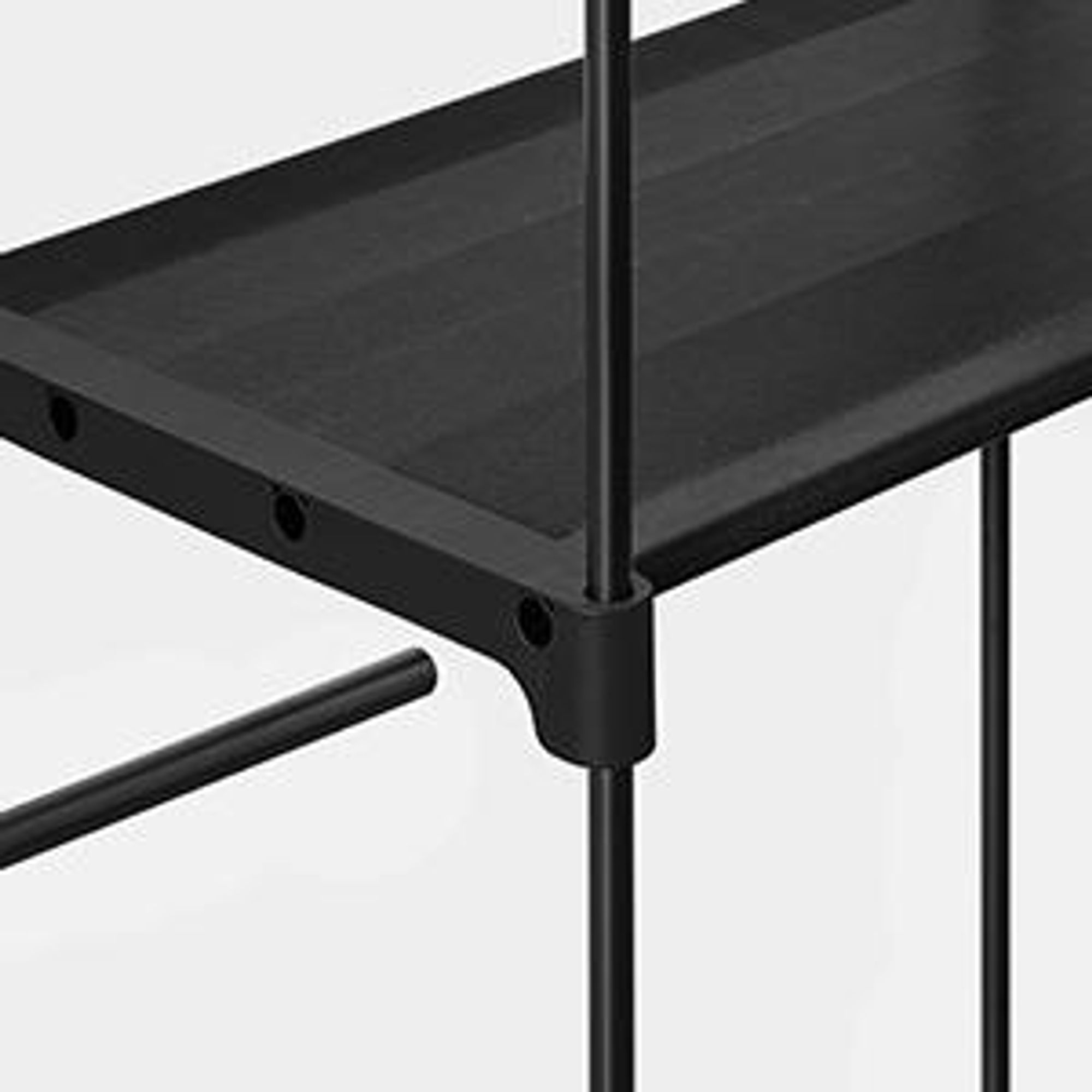 SONGMICS Kleiderschrank mit 2 Kleiderstangen faltbar