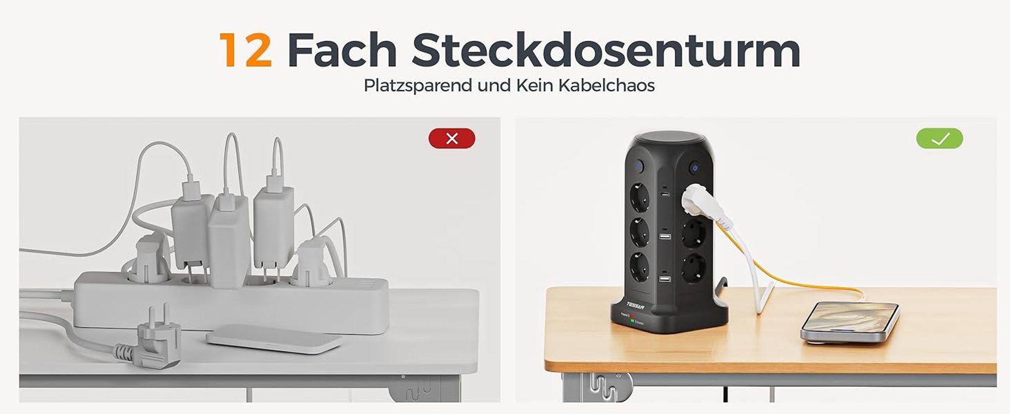 Steckdosenleiste