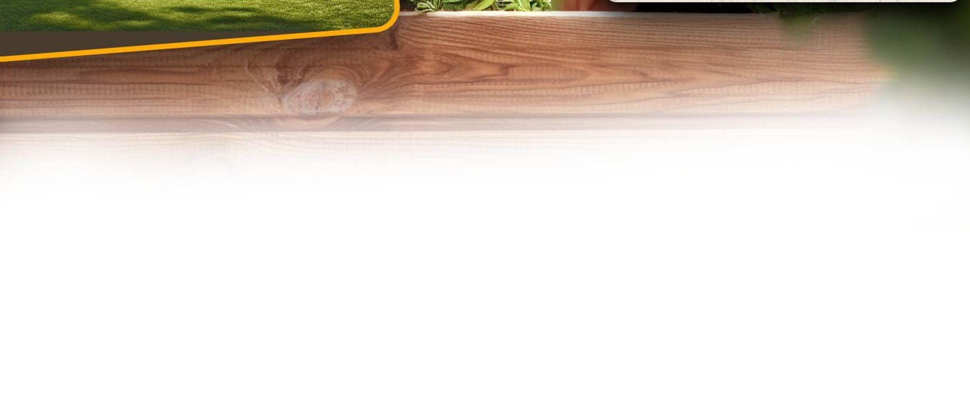 Fepro® Holz-Hochbeet 63L mit Ablage & Vlies – Blumenkasten wetterfest 80x75x36 cm, Pflanzkasten für Garten, Terrasse & Balkon