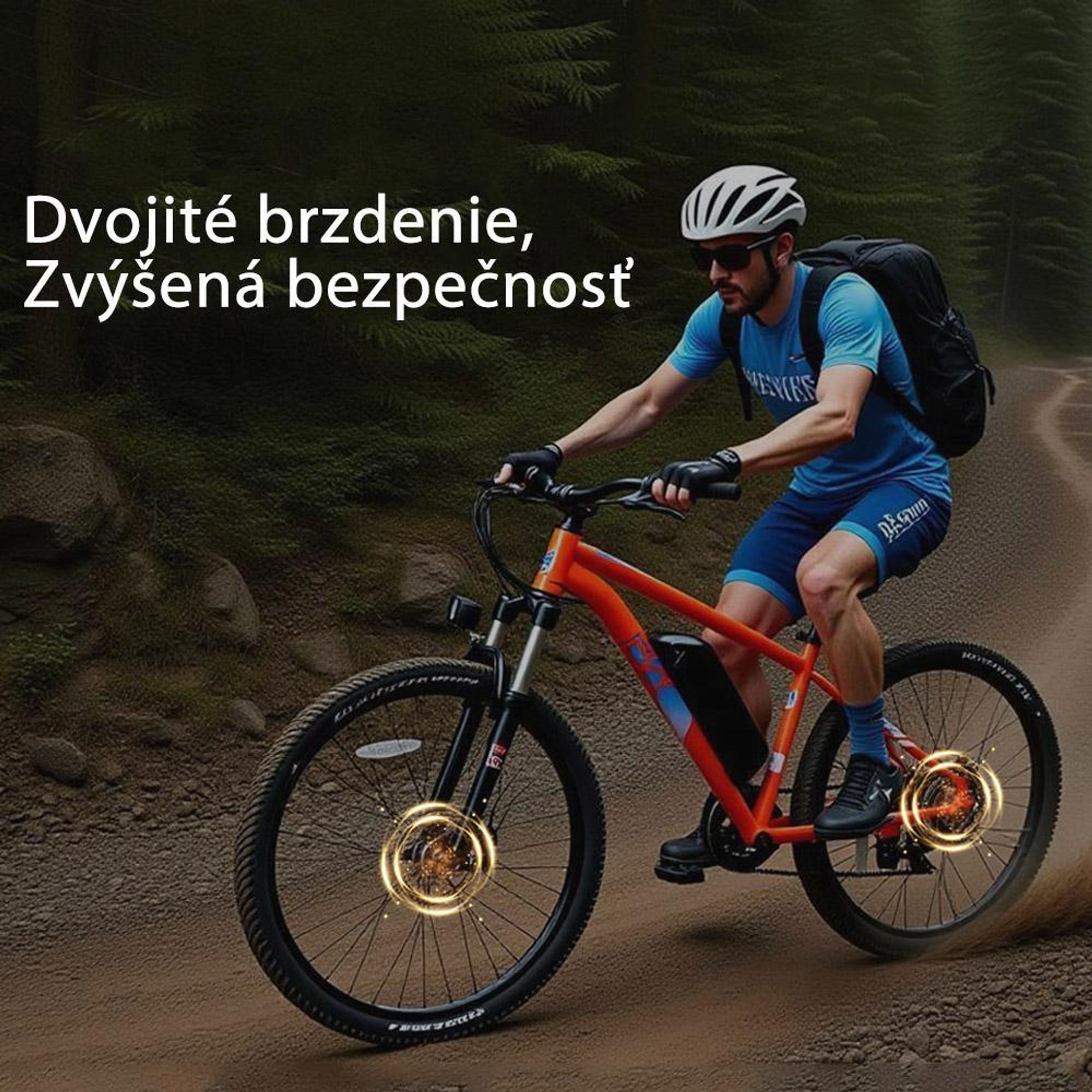 PVY M29 Elektrický Bicykel - 250W Motor 48V17.5Ah Batéria 29" kolesá Mechanická Kotúčová Brzda - Sivá