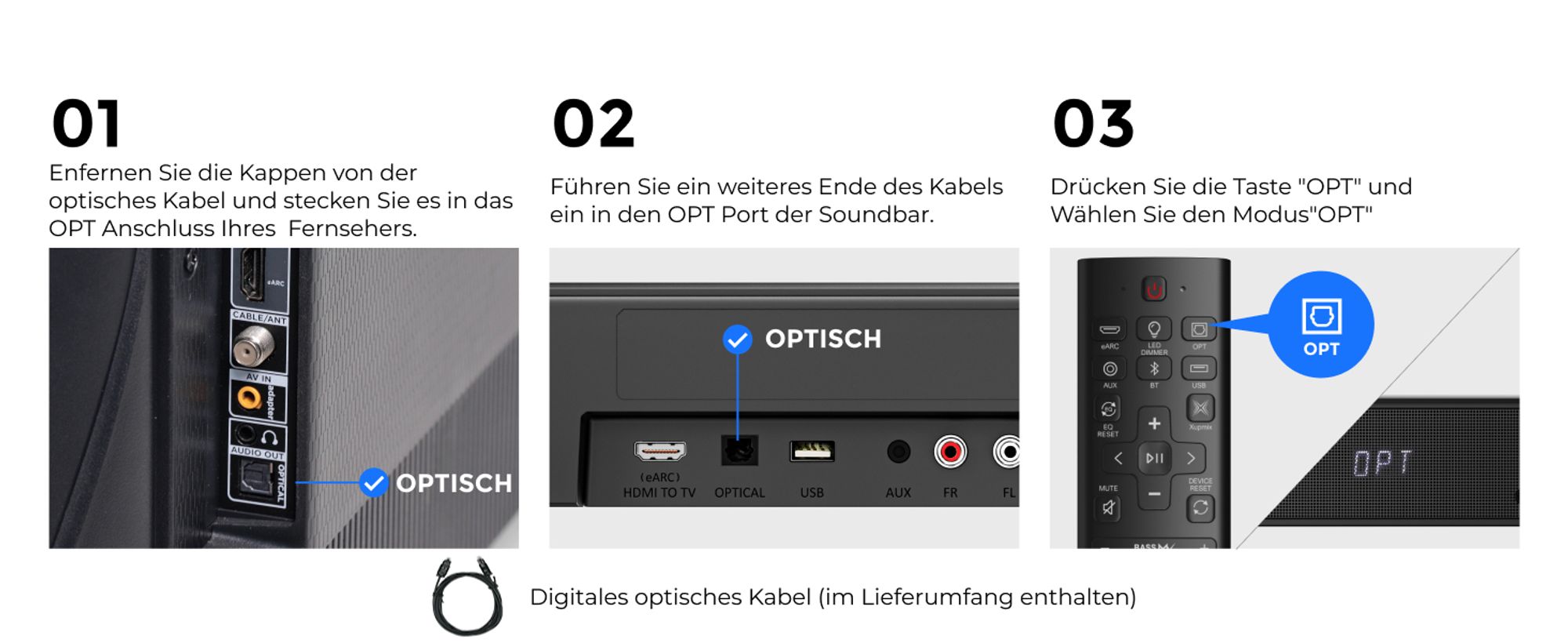 ULTIMEA 7.1ch Dolby Atmos Soundbar mit Subwoofer für TV, Surround Sound System für Heimkino, App Steuerung, 4 Surround Lautsprechern