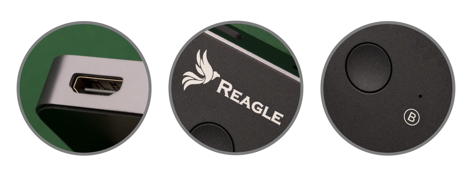 REAGLE HDMI SWITCH HDMI 2.1 SPLITTER BIDIREKTIONAL 4K 144HZ REAGLE 2IN-1OUT 1IN-2OUT Hohe Auflösung und Unterstützung für Raumklang