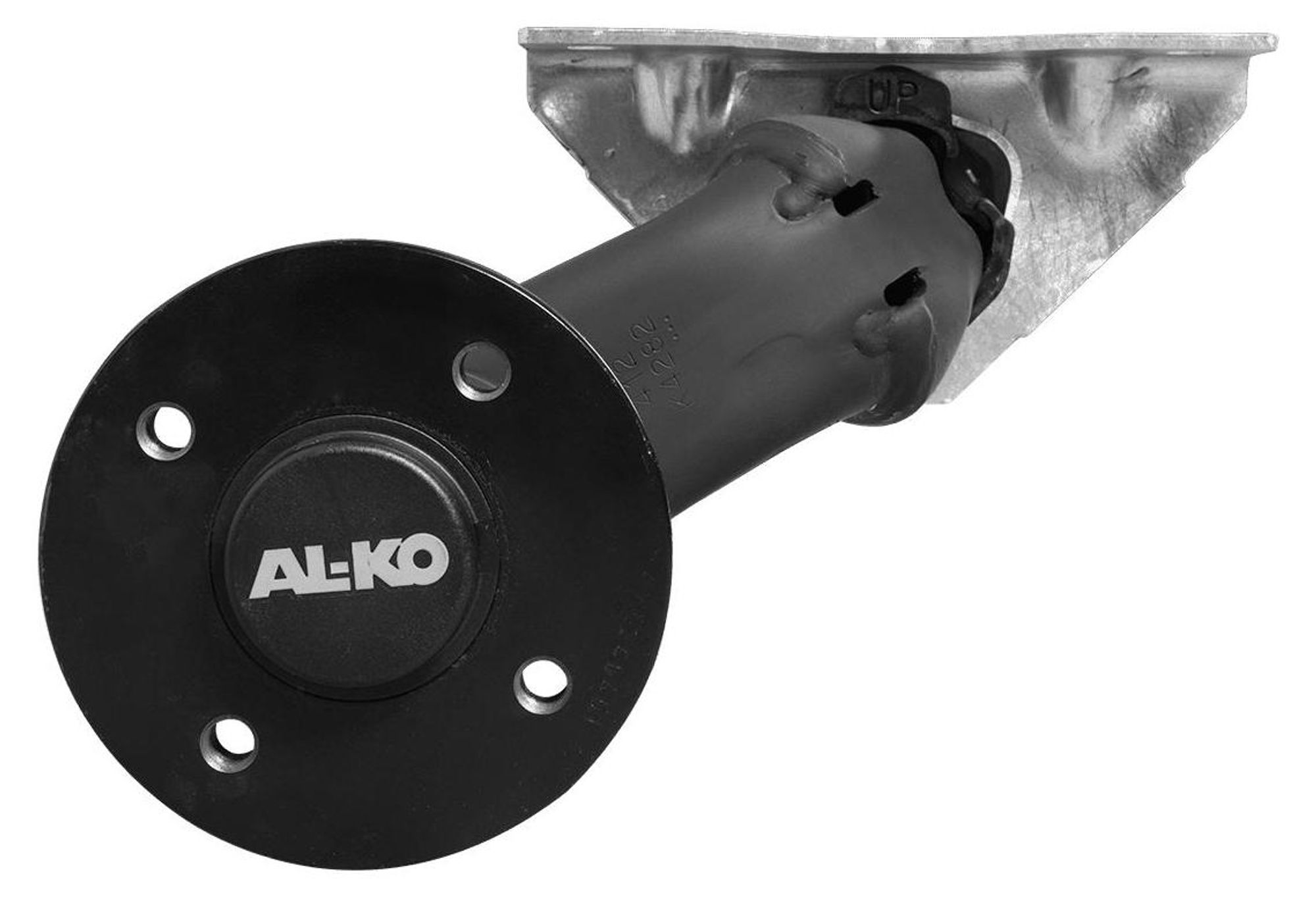 AL-KO OPTIMA Achse 750 kg 1500 mm ungebremst für PKW-Anhänger