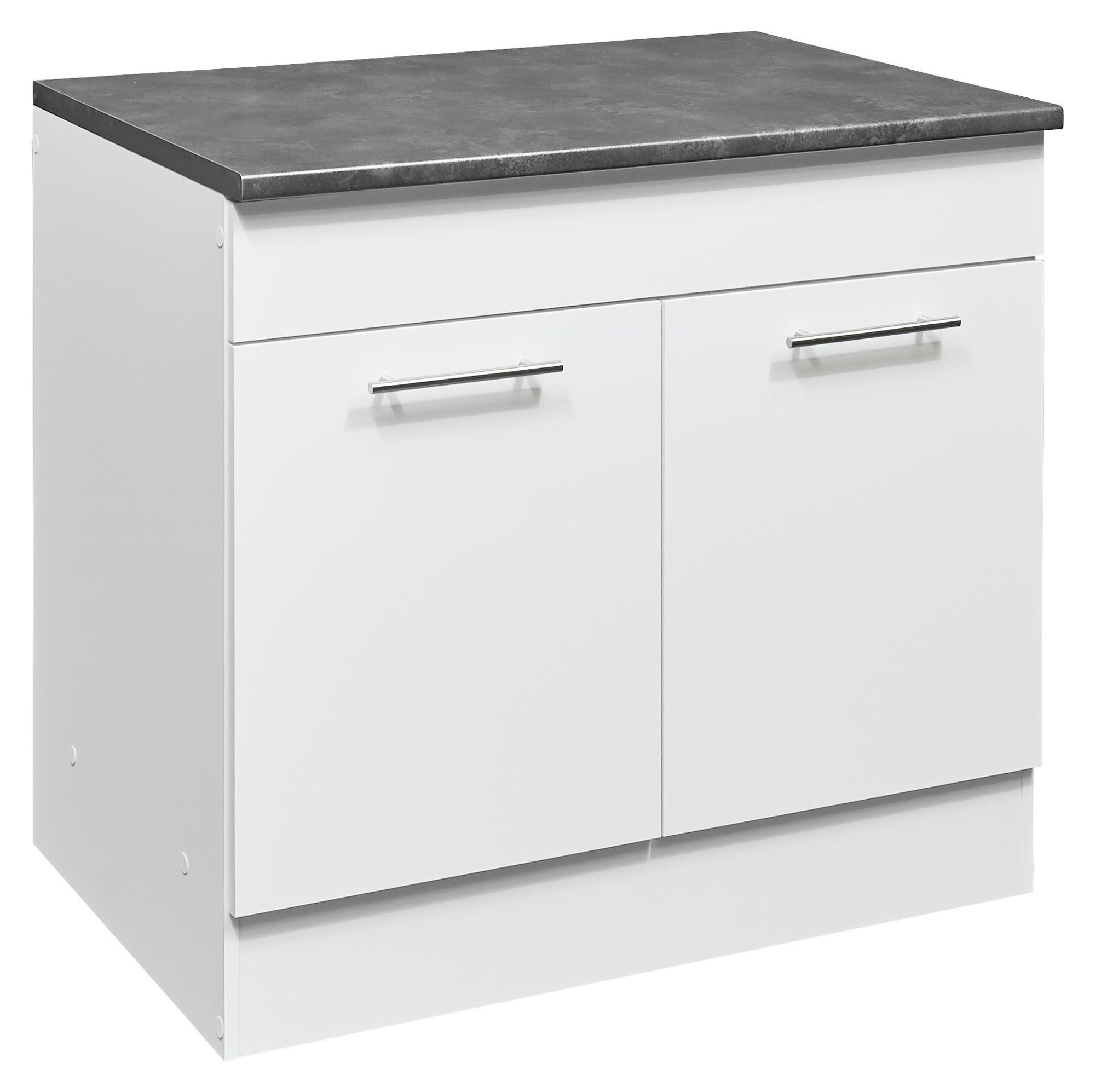Spülenunterschrank EDDY – moderner Küchenschrank mit Softclose und viel Stauraum