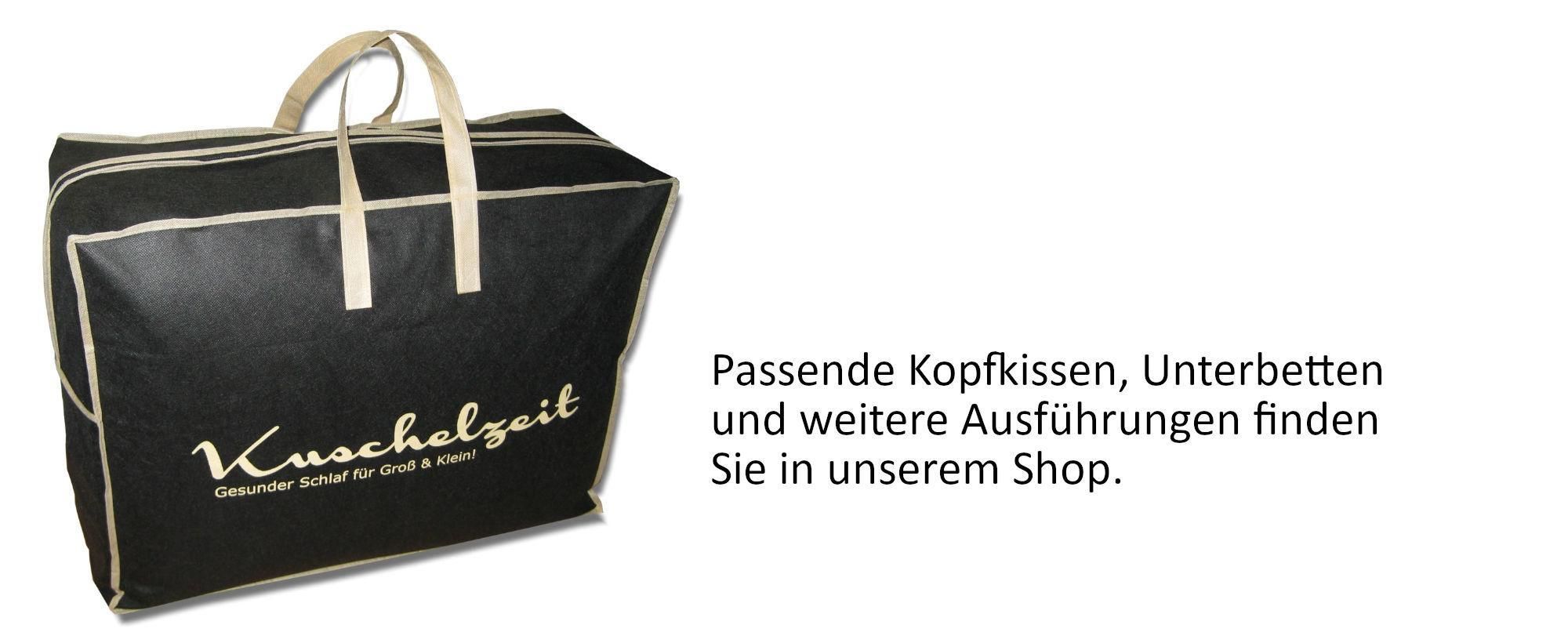 Wildseide Sommerdecke leicht in 135x200 cm 60% Seide und 40% Baumwolle (Bio)