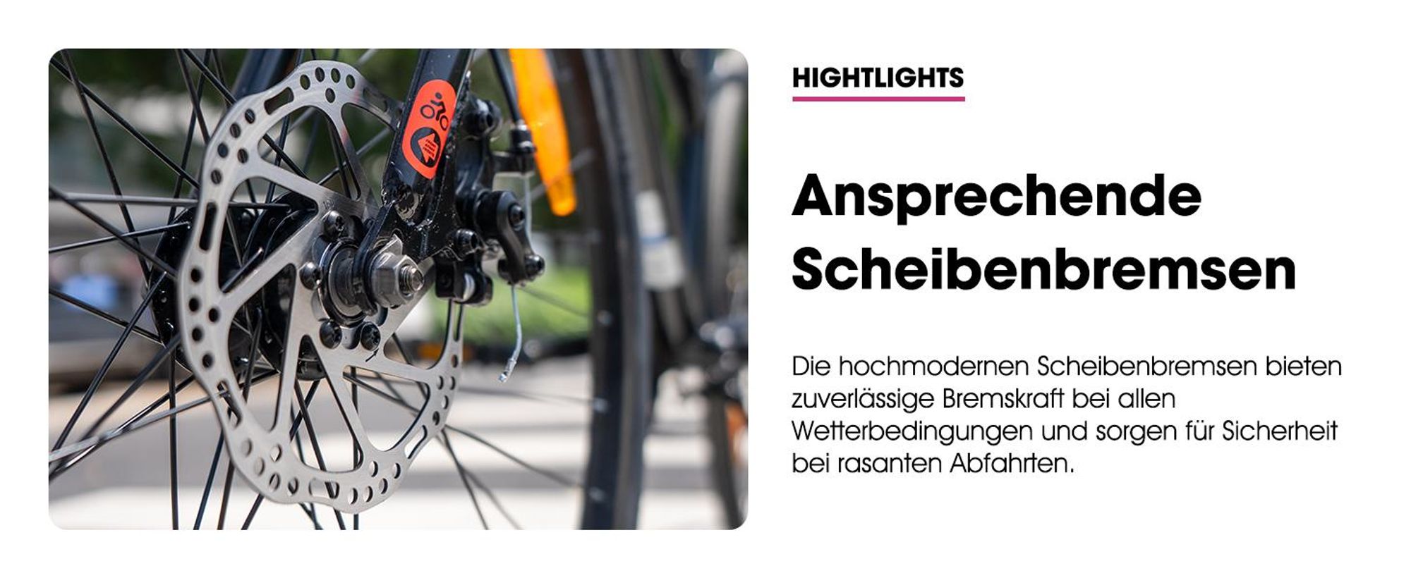 HILAND Cityrad 700C Herren Damen Student Aluminiumlegierung Pendler Stadtfahrrad, 7-Gang, mit Schutzblechen, Gepäckträger, Mechanische Scheibenbremse