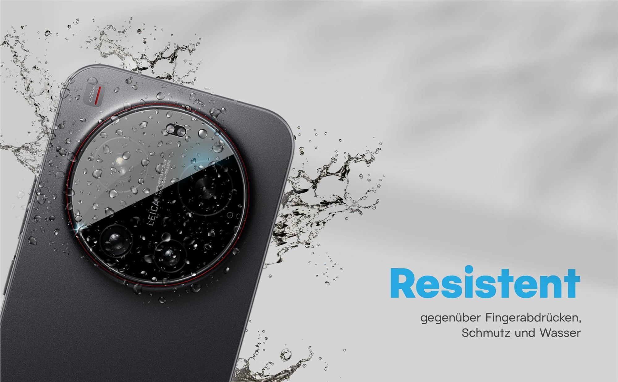 Zweierpack Kameragläser für Xiaomi 17 Ultra - Resistent gegen Fingerabdrücke