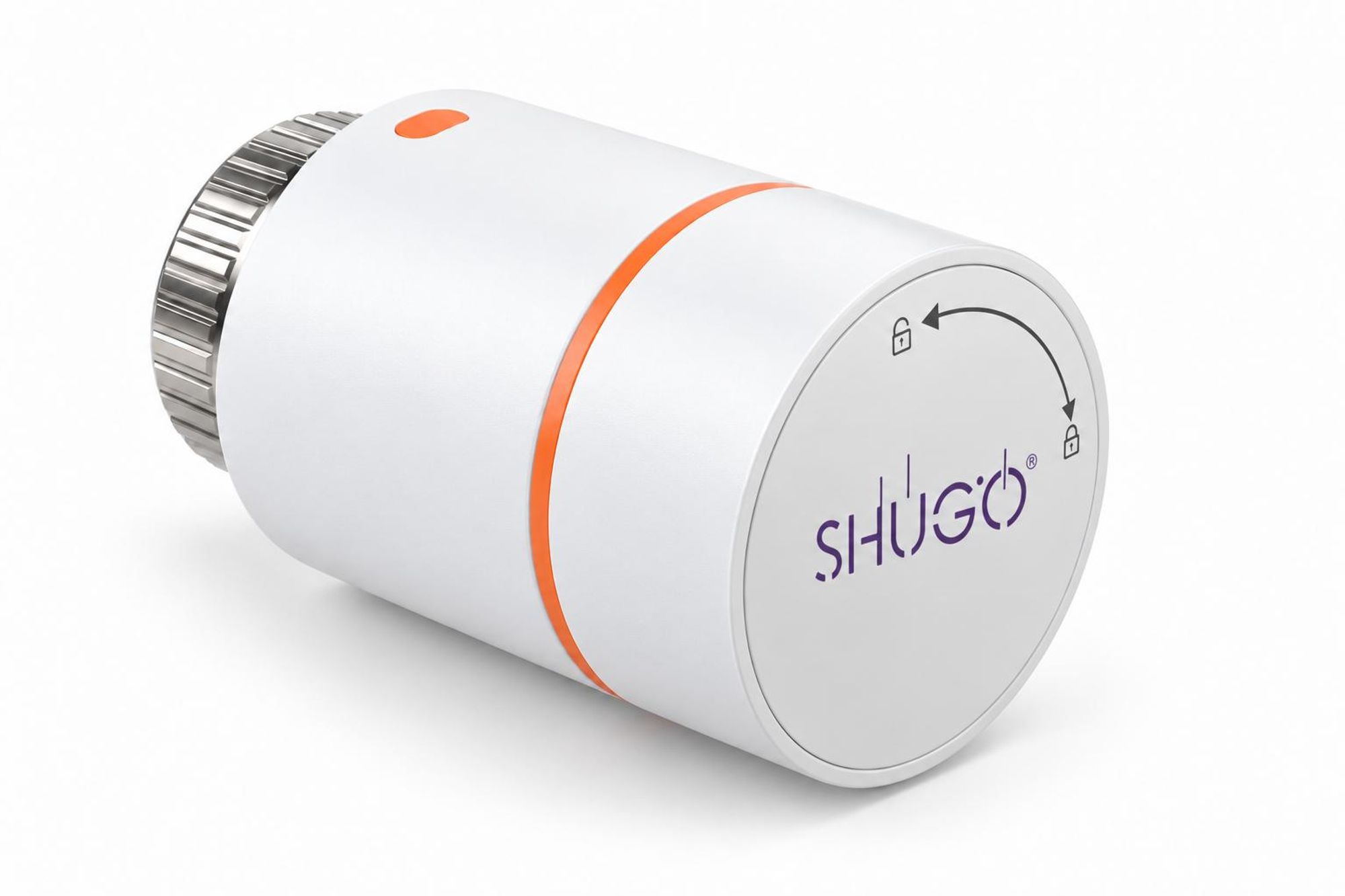 Inteligentny Zawór Grzejnikowy SHUGO® ZigBee