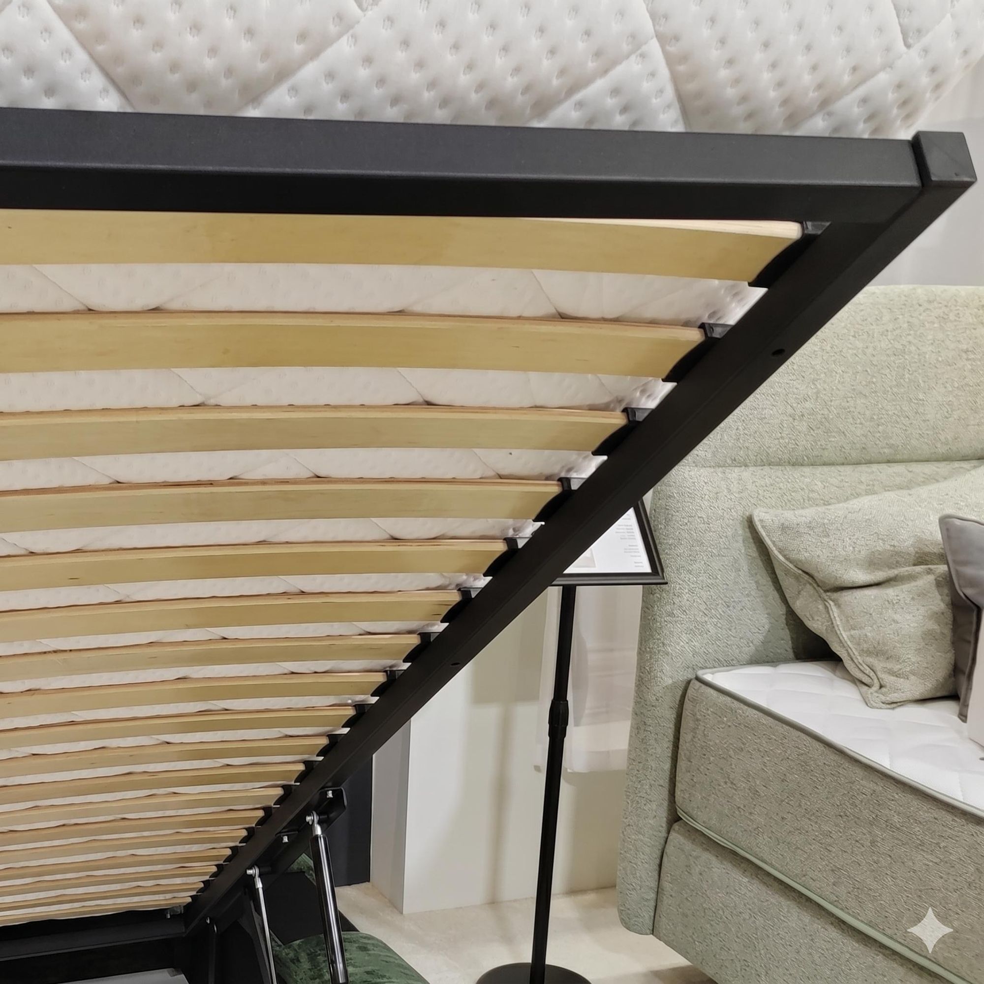 Premium Federleiste 575x53x8 mm aus Birkensperrholz – Ersatzleiste für Lattenrost & Bett 120 cm