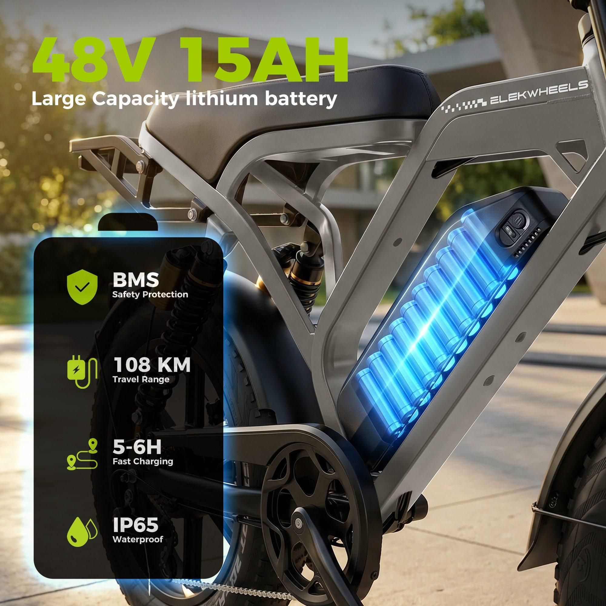 Draixcor E7 2.0 Grau 720 Wh – Produktbild 4