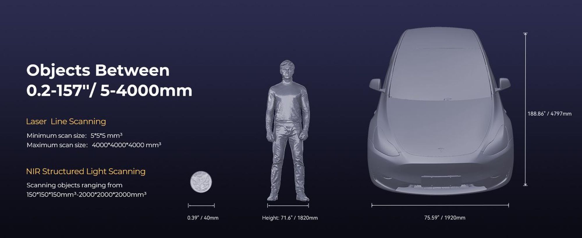 Creality Raptor Pro 3D Scanner-4008050057