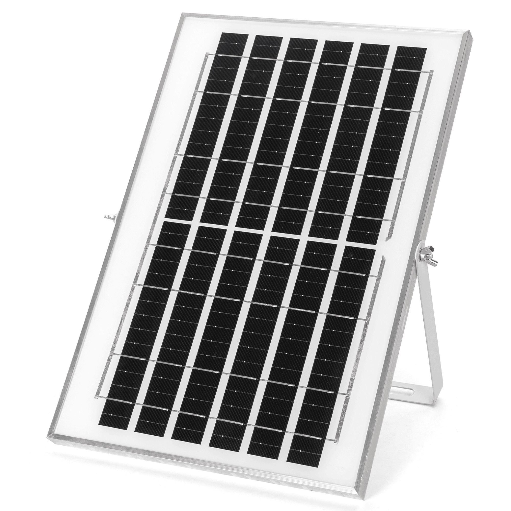 Aigostar-Solar LED Strahler Außen mit Große Solarpanel,5 m Kabel,Dimmbar 3000K/4500K/6500K,8000mAH,Große Batteriekapazitä,IP66
