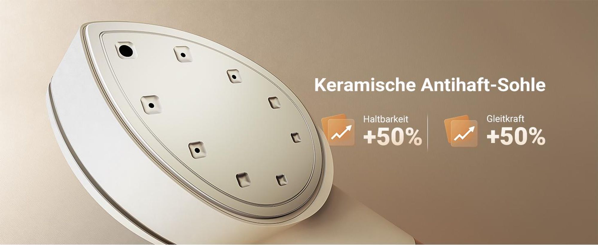 Reise-Dampfbügeleisen Beauty 3 in 1 Dampfglätter Bügelpresse