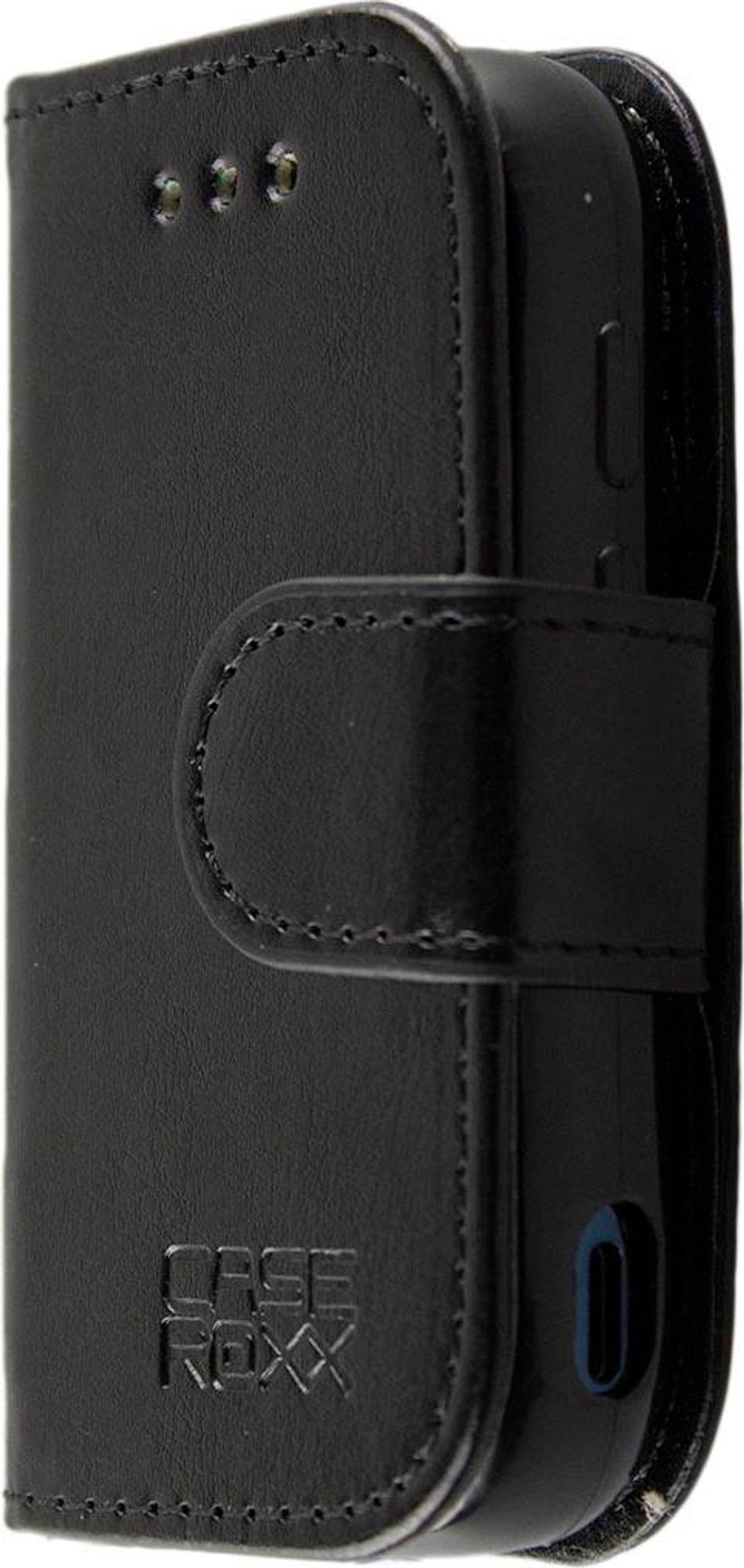 caseroxx Handy Hülle Tasche kompatibel mit Unihertz Jelly 2 Bookstyle-Case Wallet Case Bild 4