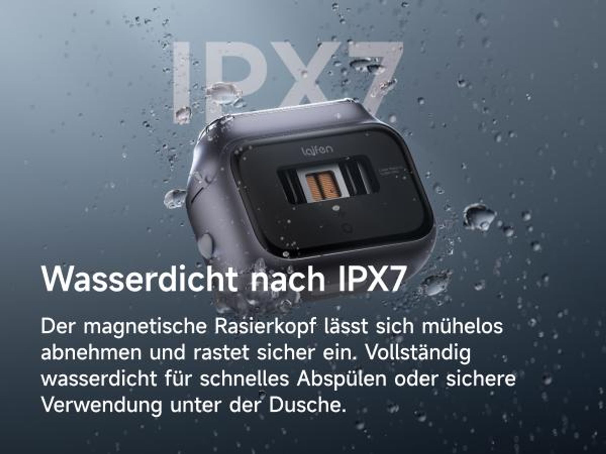 LAIFEN P3 Pro Rasierer Original Aluminum