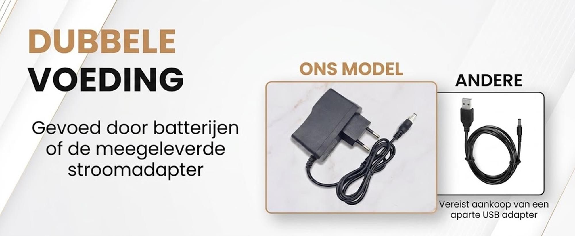 Olvy horlogewinder voor 2 horloges, met een extreem stille motor, zachte horlogekussens. Horlogewinder