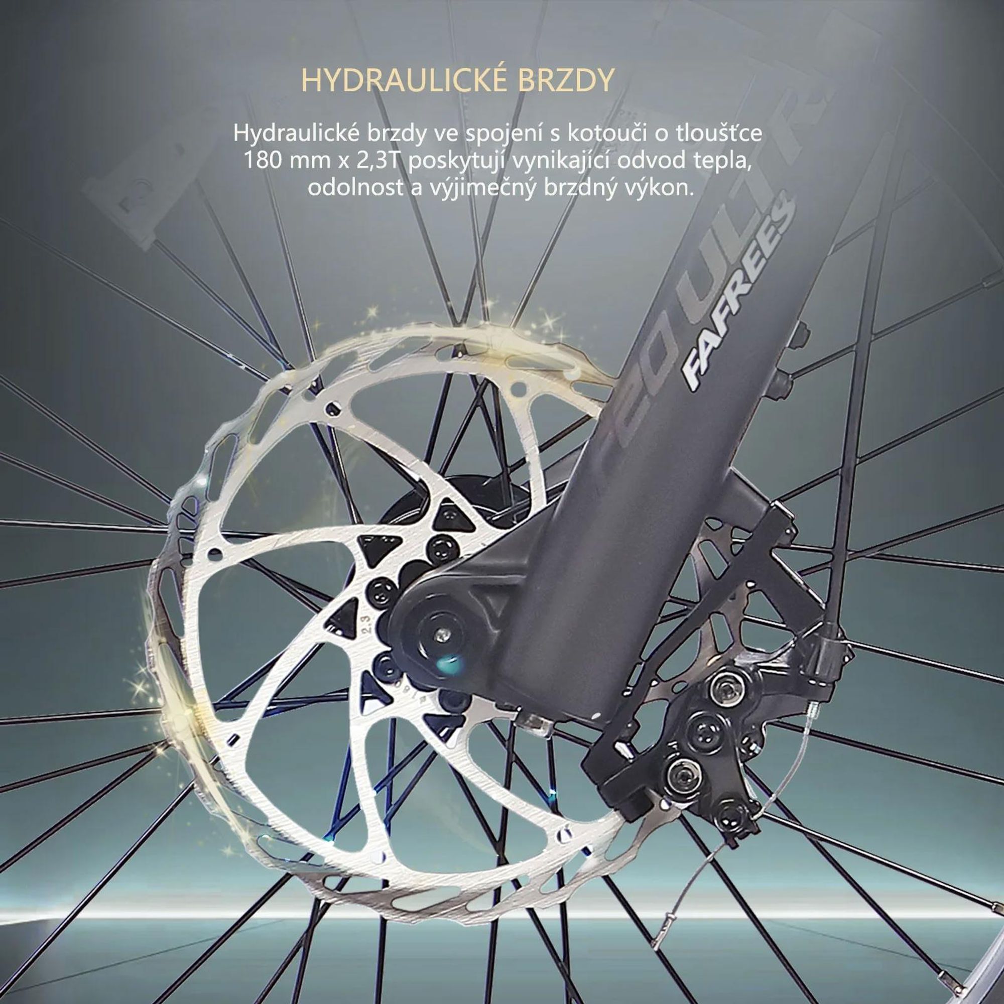 FAFREES F20 Ultra E-Bike (Typové schválení EU L1e-B) - Baterie 48V25AH 20 Palcové Pneumatiky Hydraulické brzdy - Černá