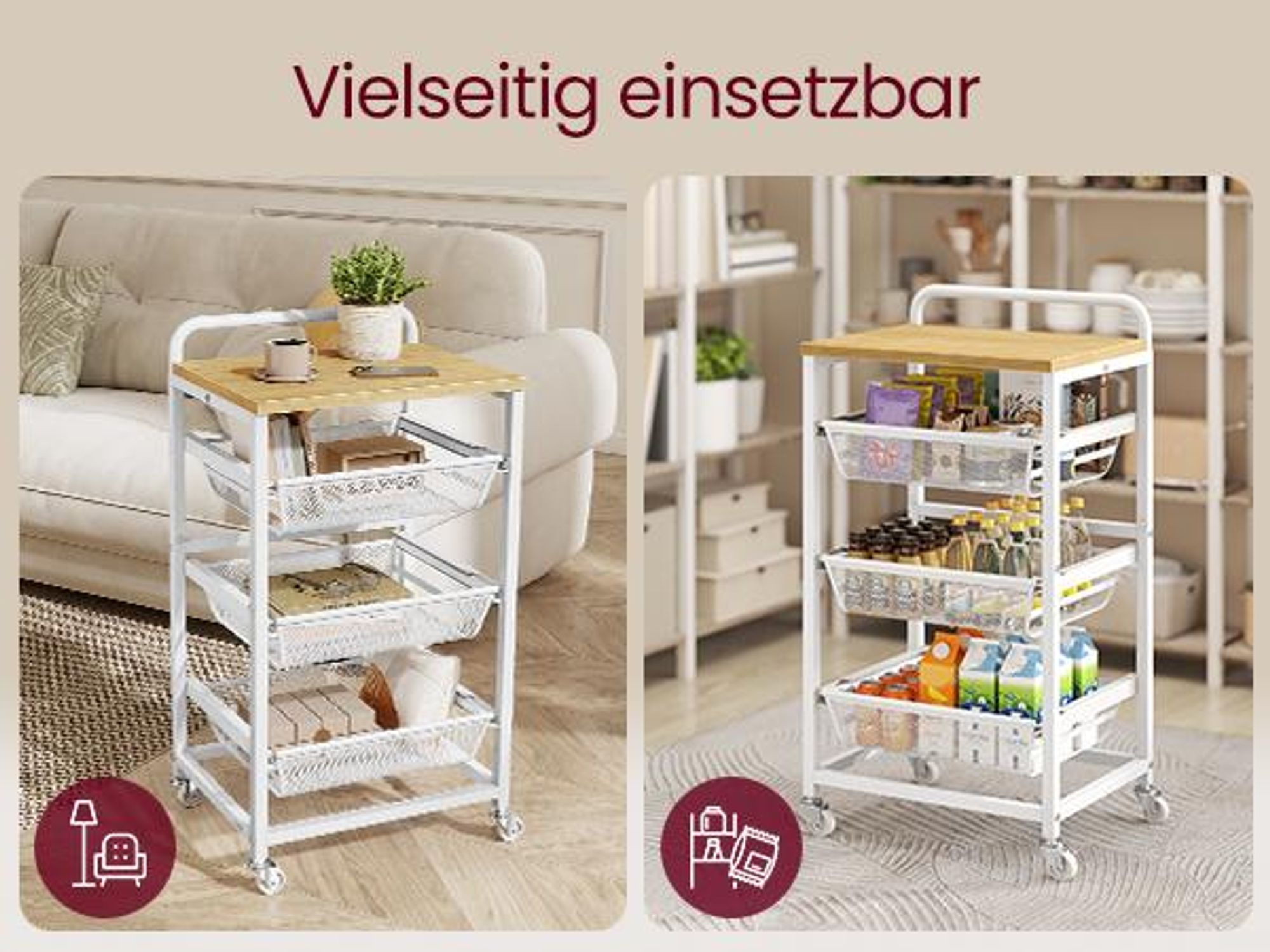 Vielseitig einsetzbar