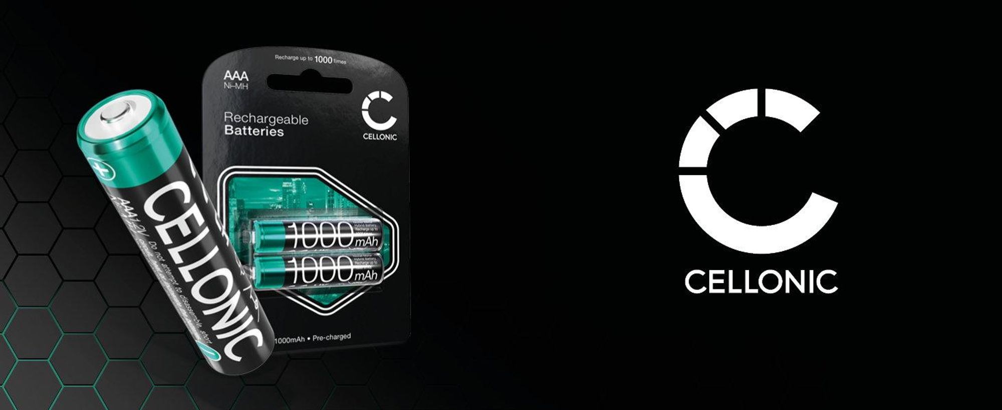 CELLONIC 2x Batterie pour Téléphone sans fil compatible avec Siemens Gigaset A415,C430 - (1000mAh, 1.2V)