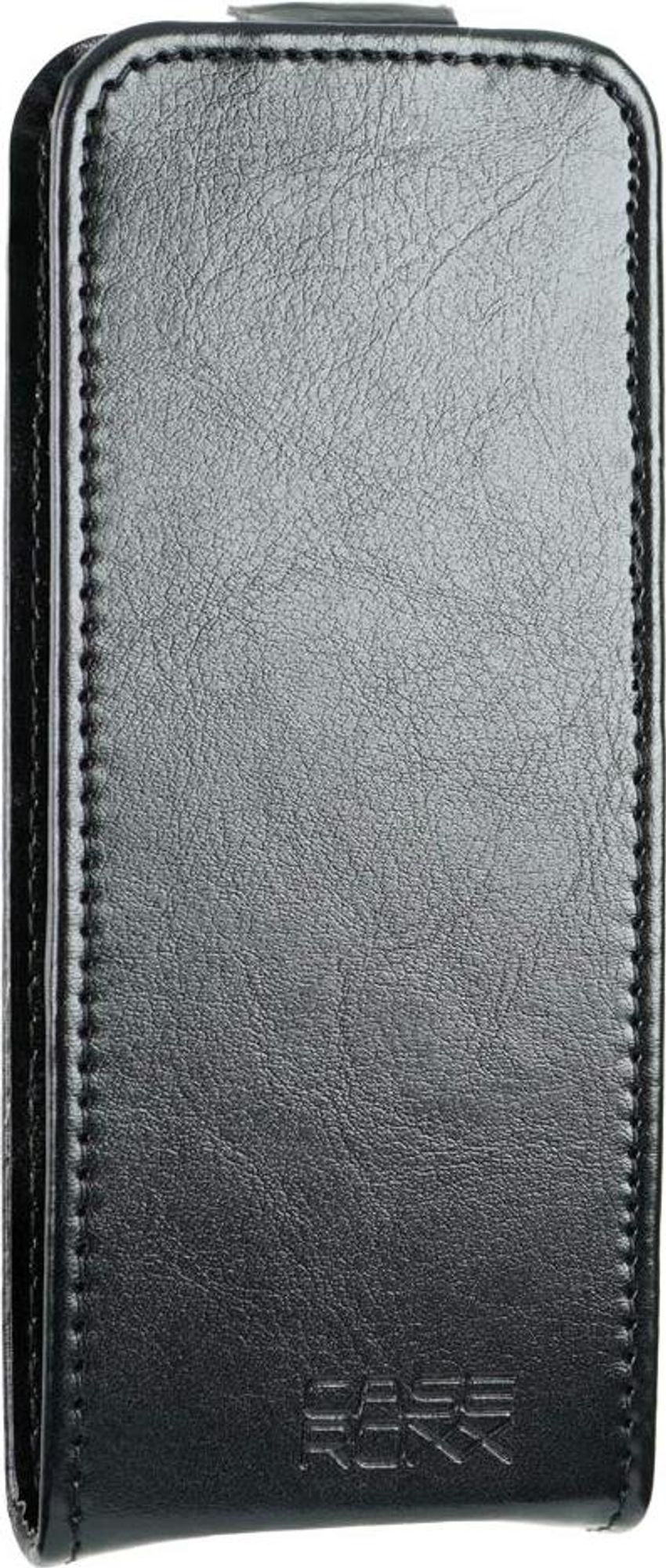 caseroxx Schutz Tasche Hülle Flip Cover kompatibel mit Nokia 150 (2023), Smartphone Tasche Flip Cover in schwarz Bild 2
