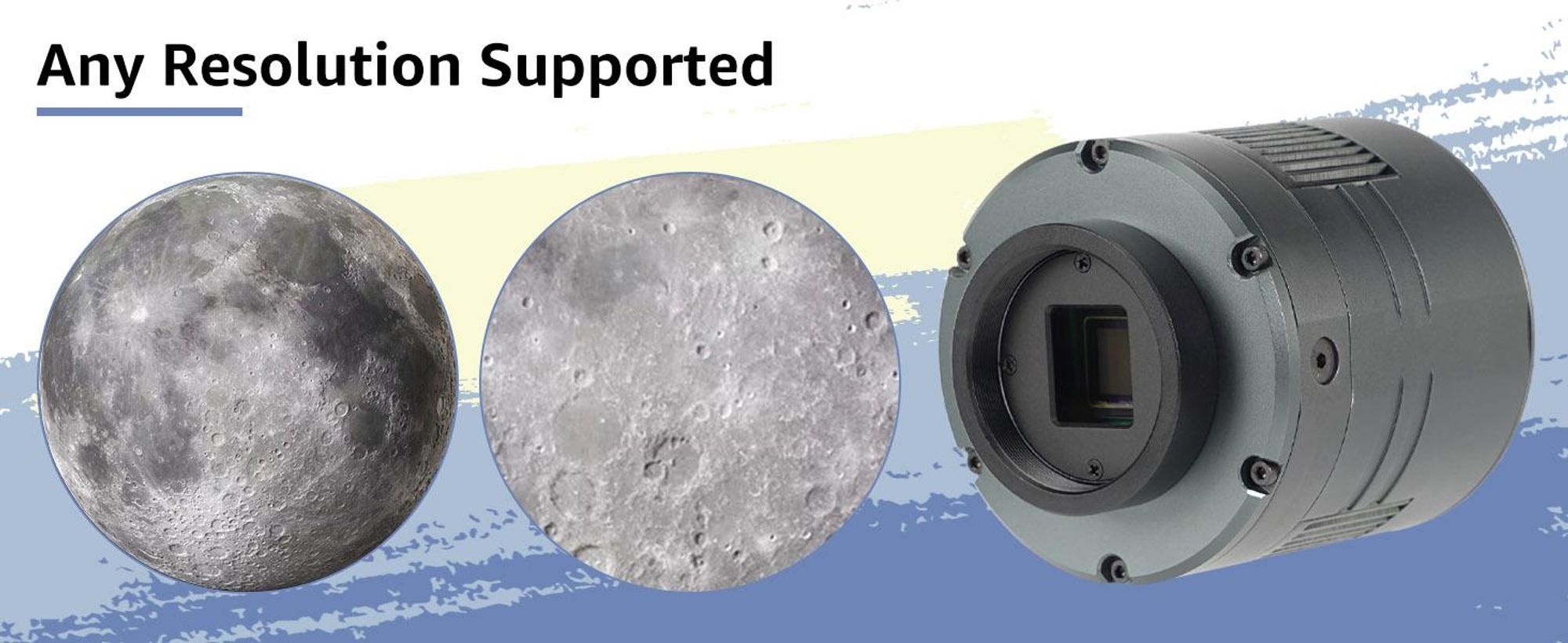 Svbony SV605CC Deep Sky Teleskopkamera, Farb Astrokamera Back-Illumination Technologie IMX585 CMOS, Teleskop Okular mit 1,25Zoll USB3.0 Zero Amp Glow, Gekühlte Okular für Deep Sky Astrofotografie
