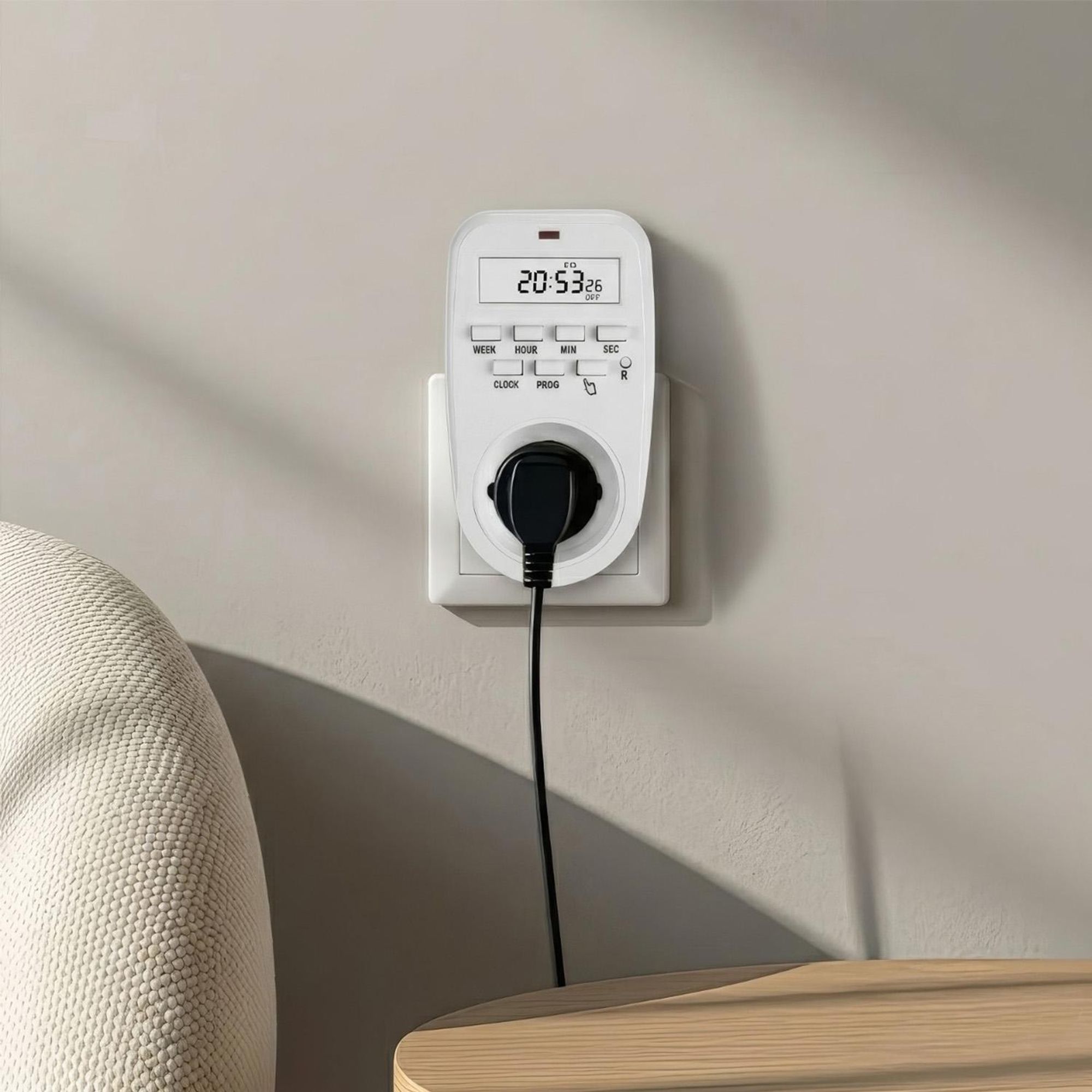 GreenBlue GB362 E digitale Zeitschaltuhr maximale Last 16A IP20